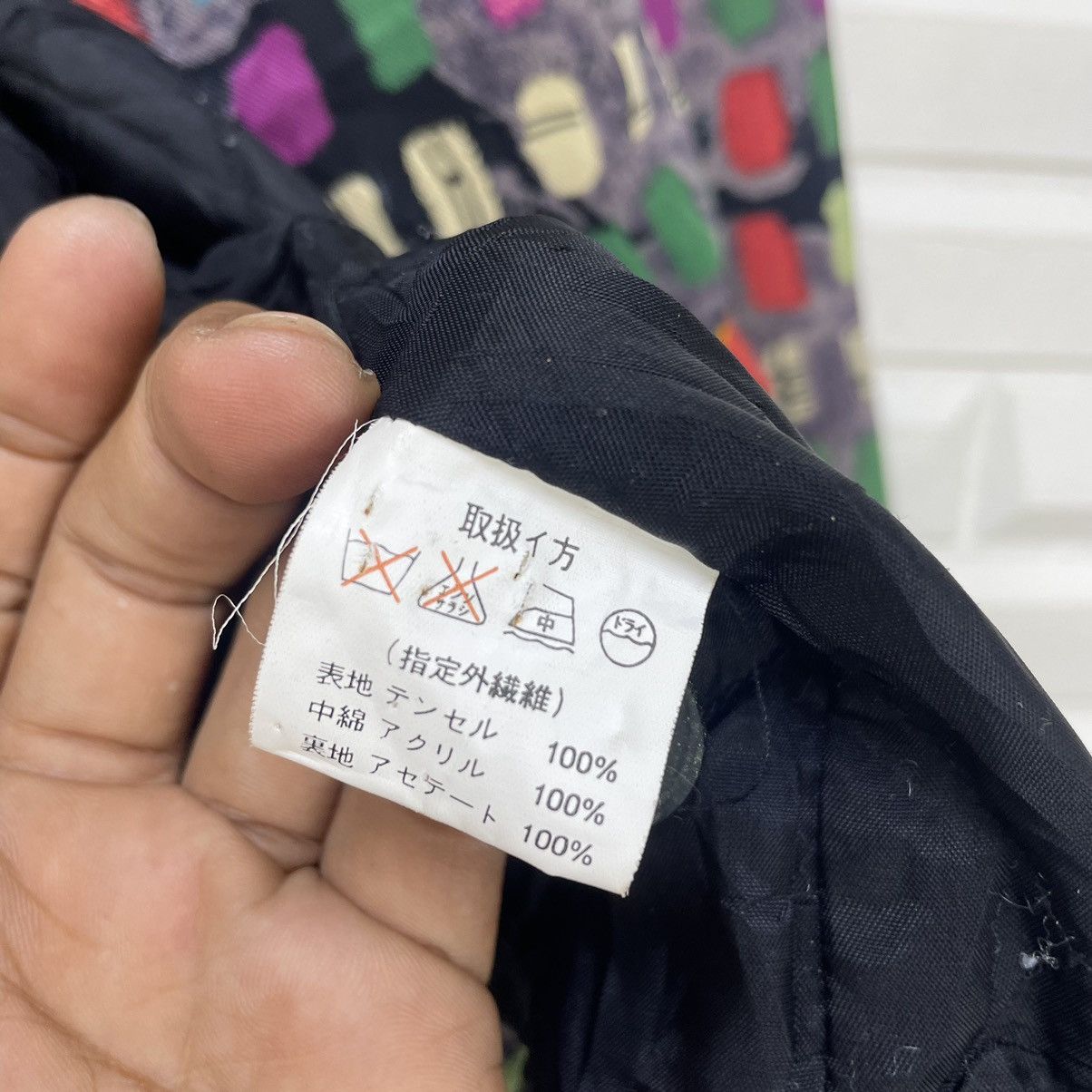 Hypebeast 🔥Nice Design Japanese Designer Bouguet FullPrint Jacket Size M / US 6-8 / IT 42-44 - 5 Thumbnail