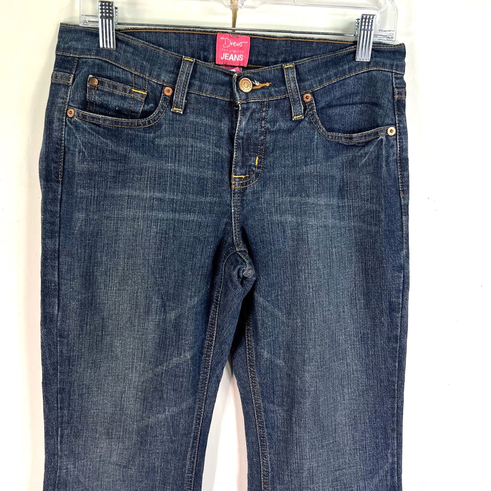 Drew Drew Jeans Denim Straight Leg Women's Size 4 Blue 30X33 Size 27" / US 4 / IT 40 - 2 Thumbnail