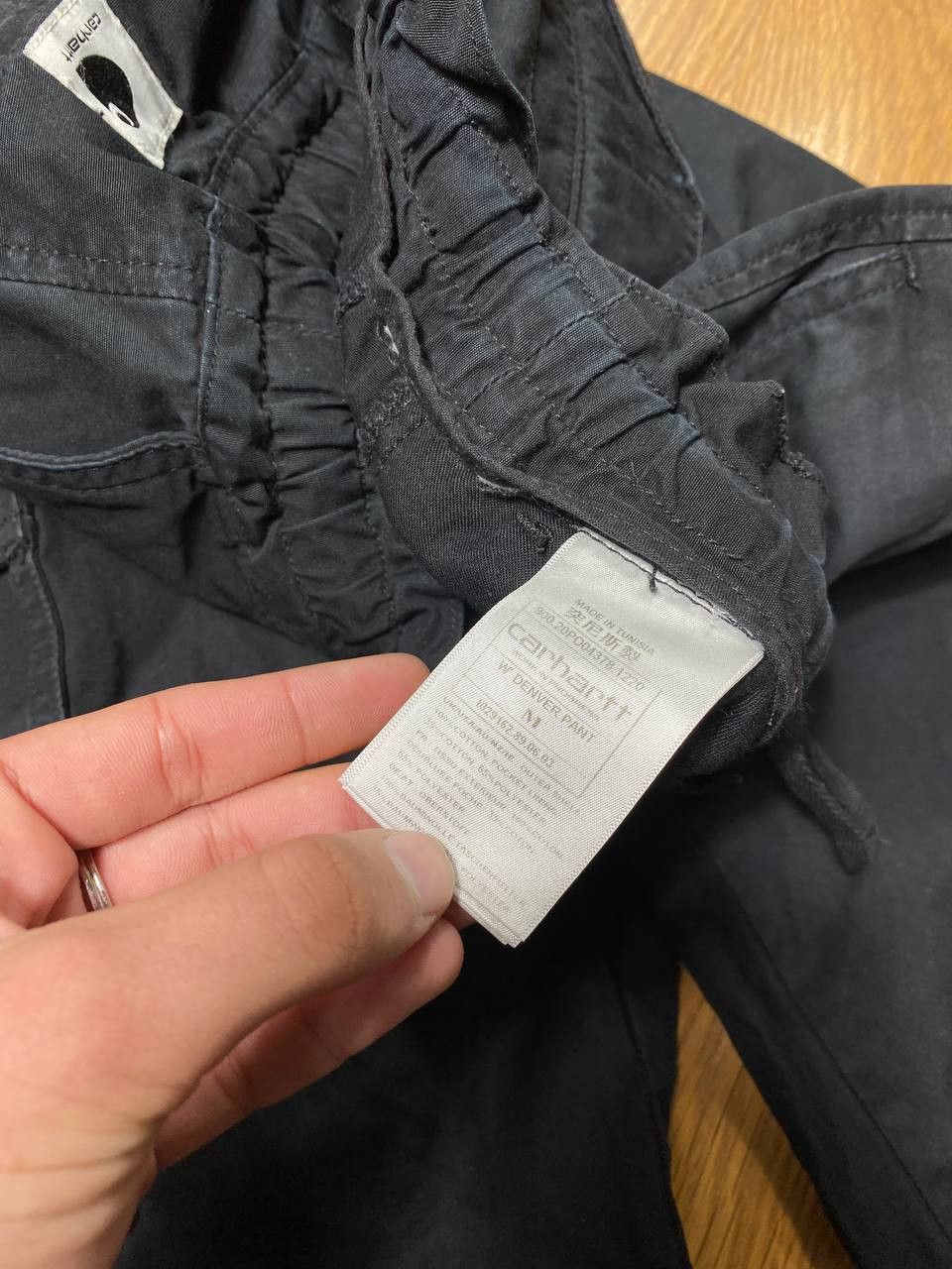 Japanese Brand Dirty Painted Distressed Thrashed Faded Baggy Jeans Y2K Size US 32 / EU 48 - 10 Thumbnail