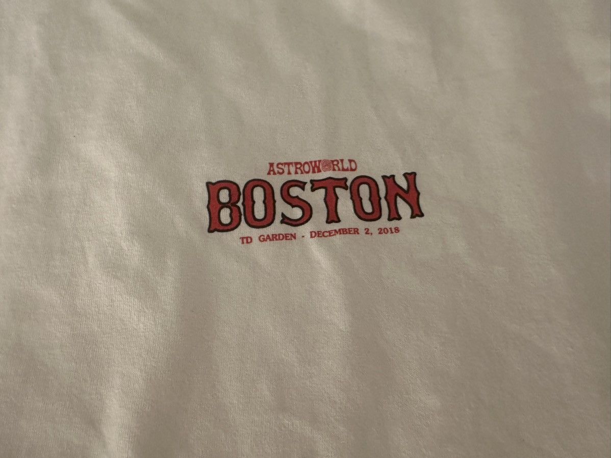 Travis Scott Travis Scott Astroworld Boston T-Shirt Size US XXL / EU 58 / 5 - 2 Thumbnail