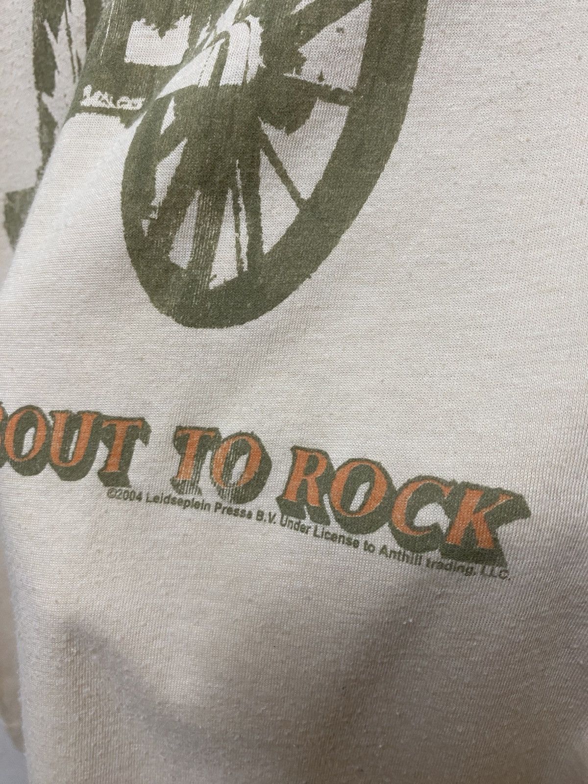 Band Tees ACDC Tshirt 3q Raglan Crewneck Tee Size XS / US 0-2 / IT 36-38 - 7 Thumbnail