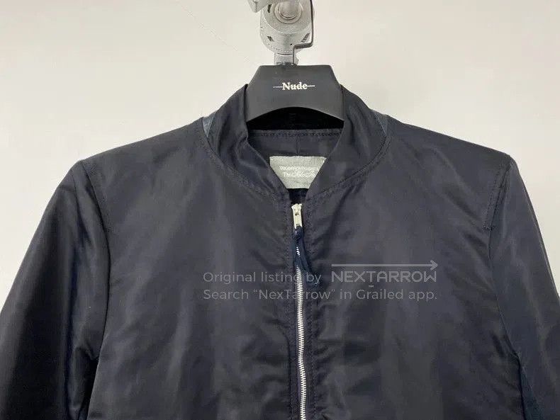 Takahiromiyashita The Soloist. Takahiromiyashita The soloist Suede Panel Jacket. Size US M / EU 48-50 / 2 - 5 Thumbnail
