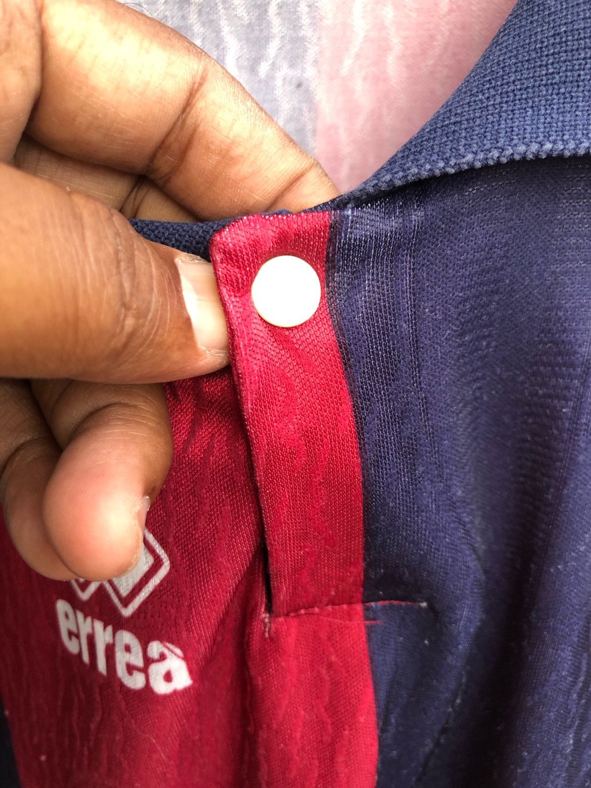 Errea × Vintage 🔥Vintage Bologna Fc Errea Jersey🔥 Size US M / EU 48-50 / 2 - 4 Thumbnail