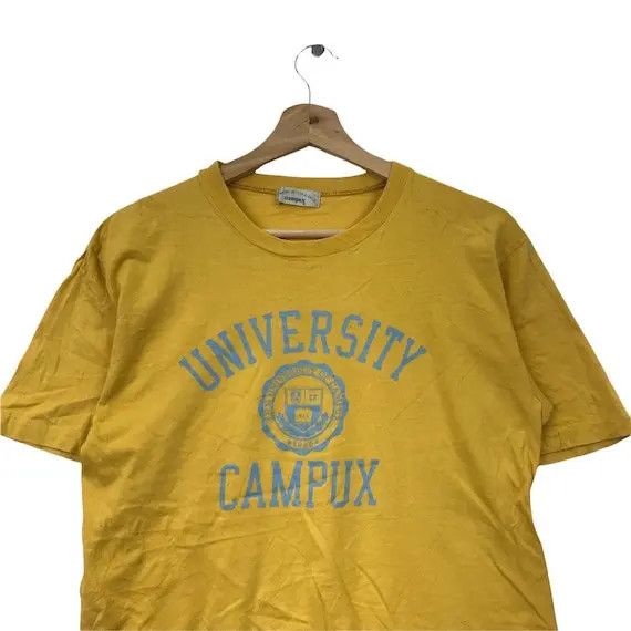 Vintage Vtg UNIVERSITY CAMPUX PARODY Alma Mater Ivy League Size US S / EU 44-46 / 1 - 3 Thumbnail