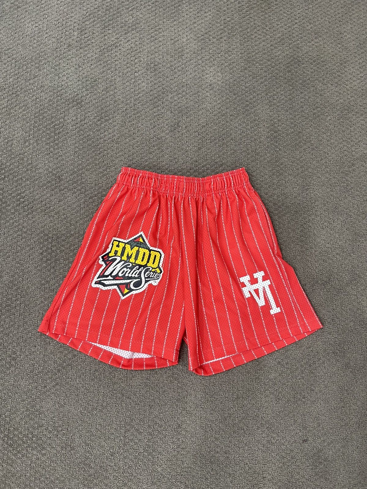 image of Hmddla Shorts Red, Men's (Size 32)