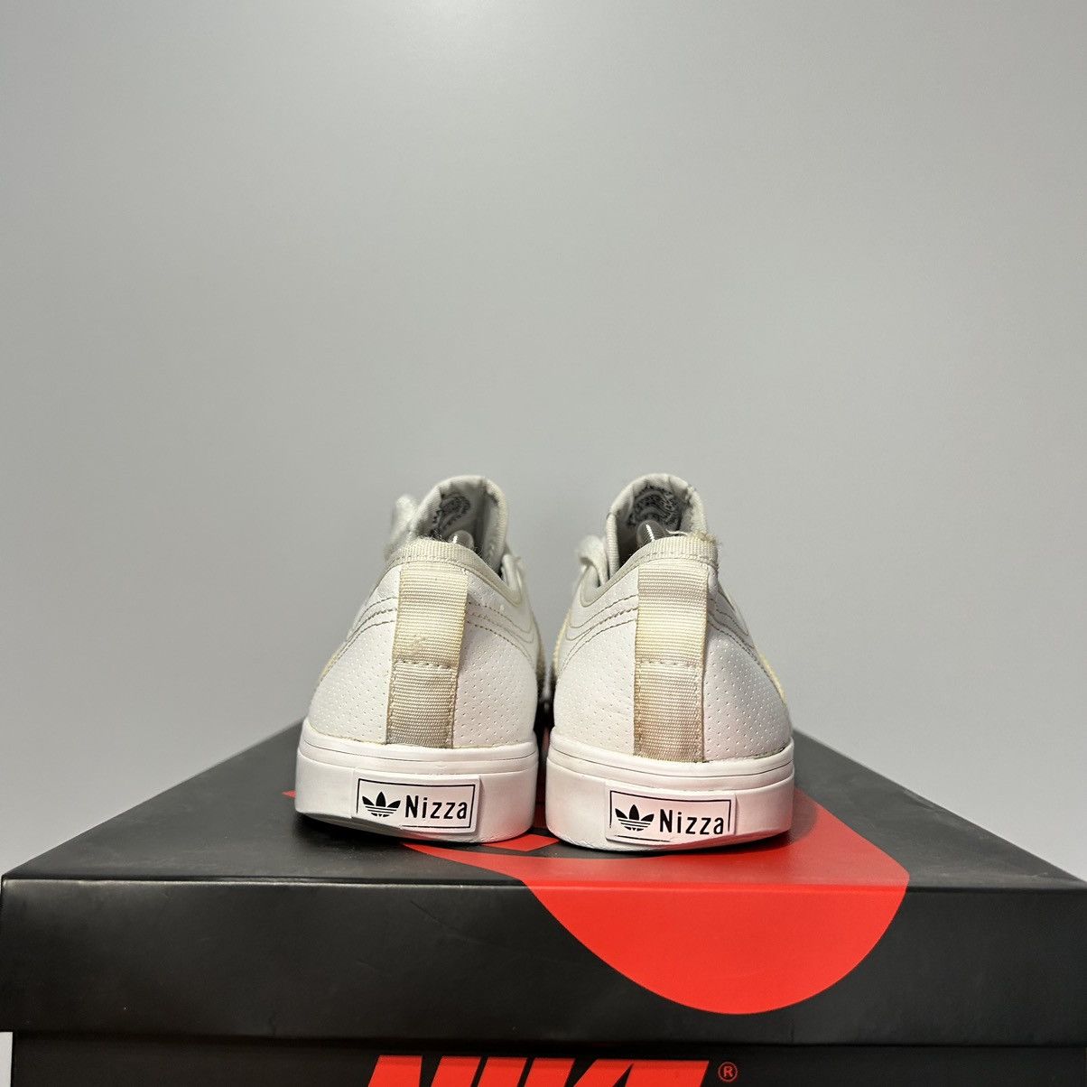 Adidas Adidas Nizza sneakers mini logo white Size US 7.5 / IT 37.5 - 3 Thumbnail
