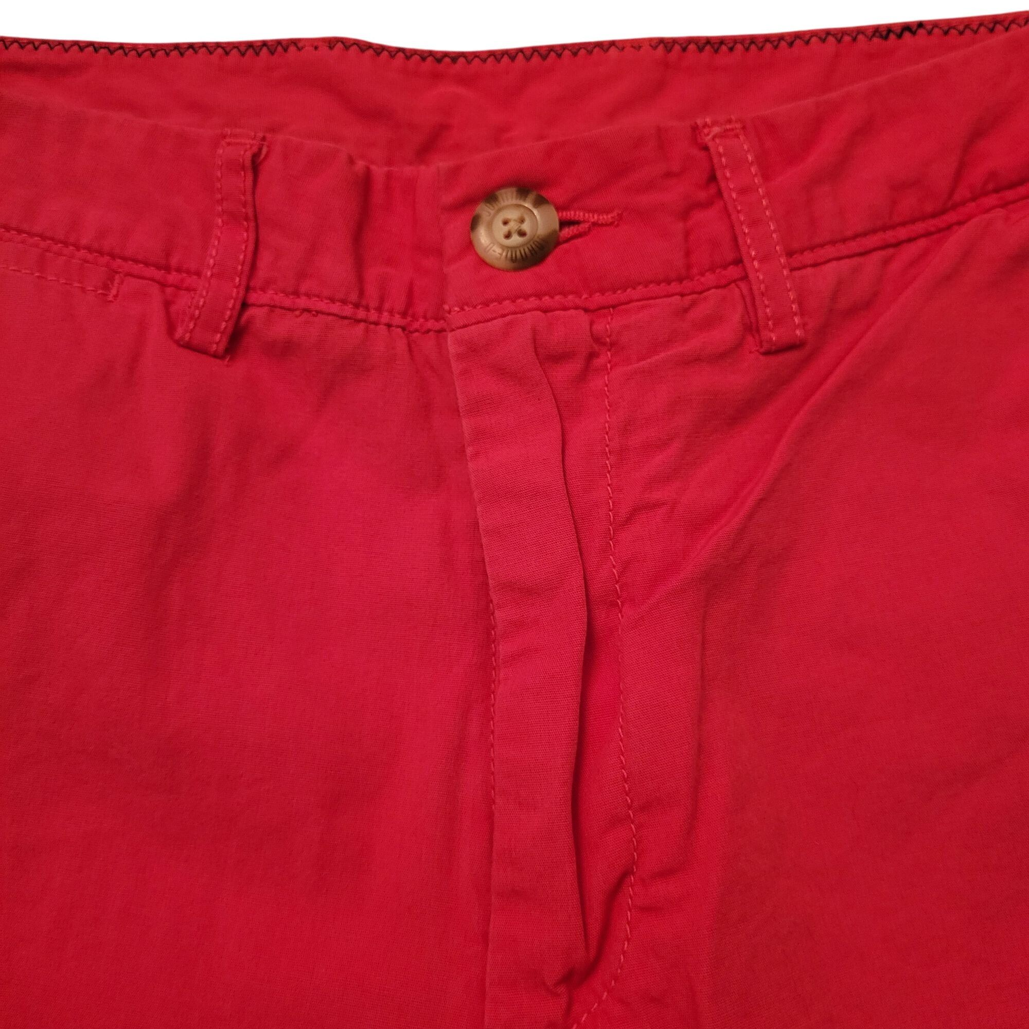 johnnie-O Johnnie O Hot Pink Cotton Casual Shorts 33 Summer Cruise Vac Size US 33 - 2 Thumbnail