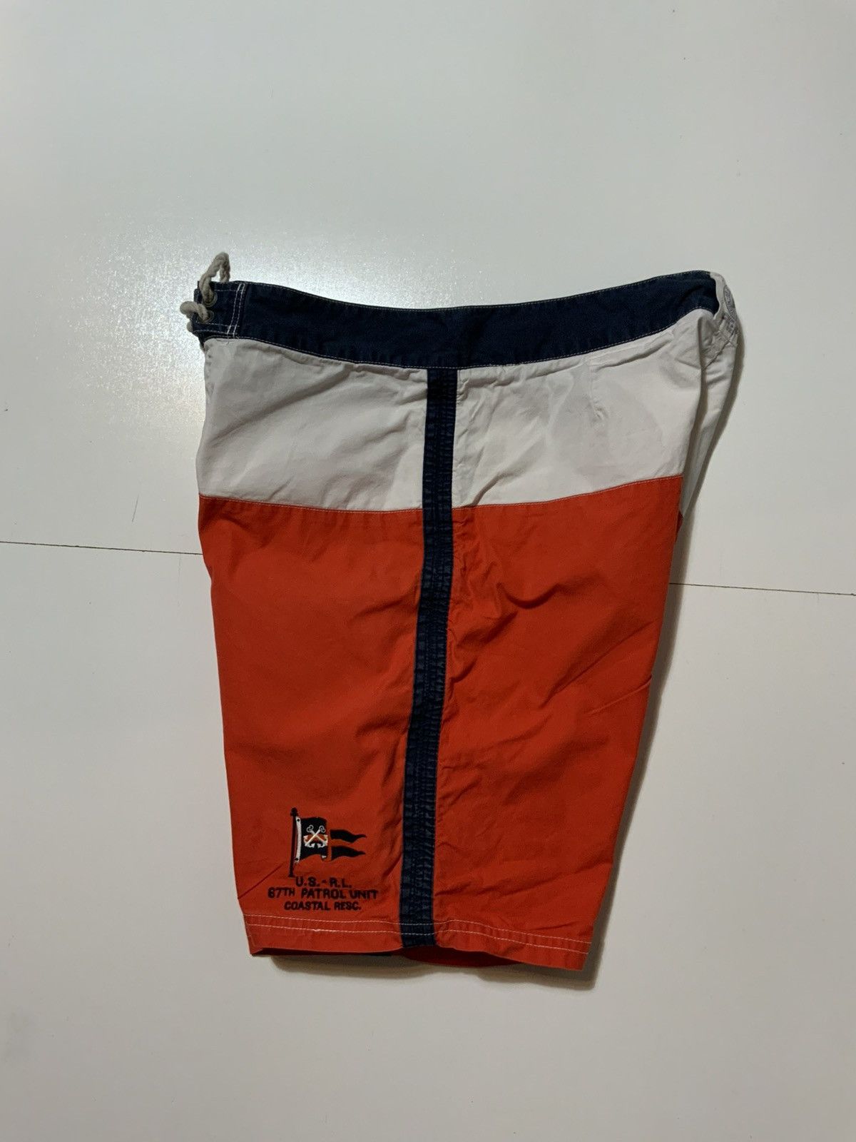 Polo Ralph Lauren × Vintage Polo Ralph Lauren RL Rescue Patrol Recon Team Board Shorts Size US 34 / EU 50 - 4 Thumbnail