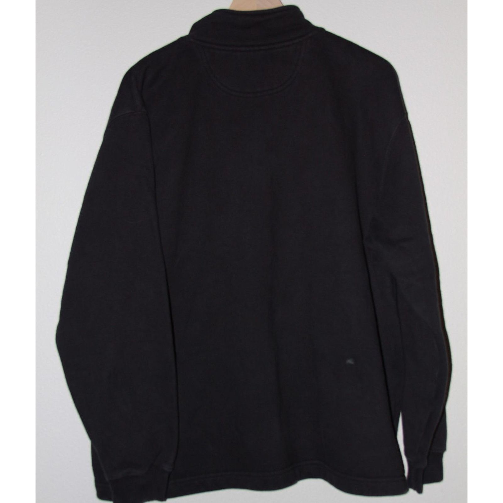 Carhartt 🛠️ Carhartt Quarter-Zip Sweatshirt – With Size L Size L / US 10 / IT 46 - 2 Thumbnail