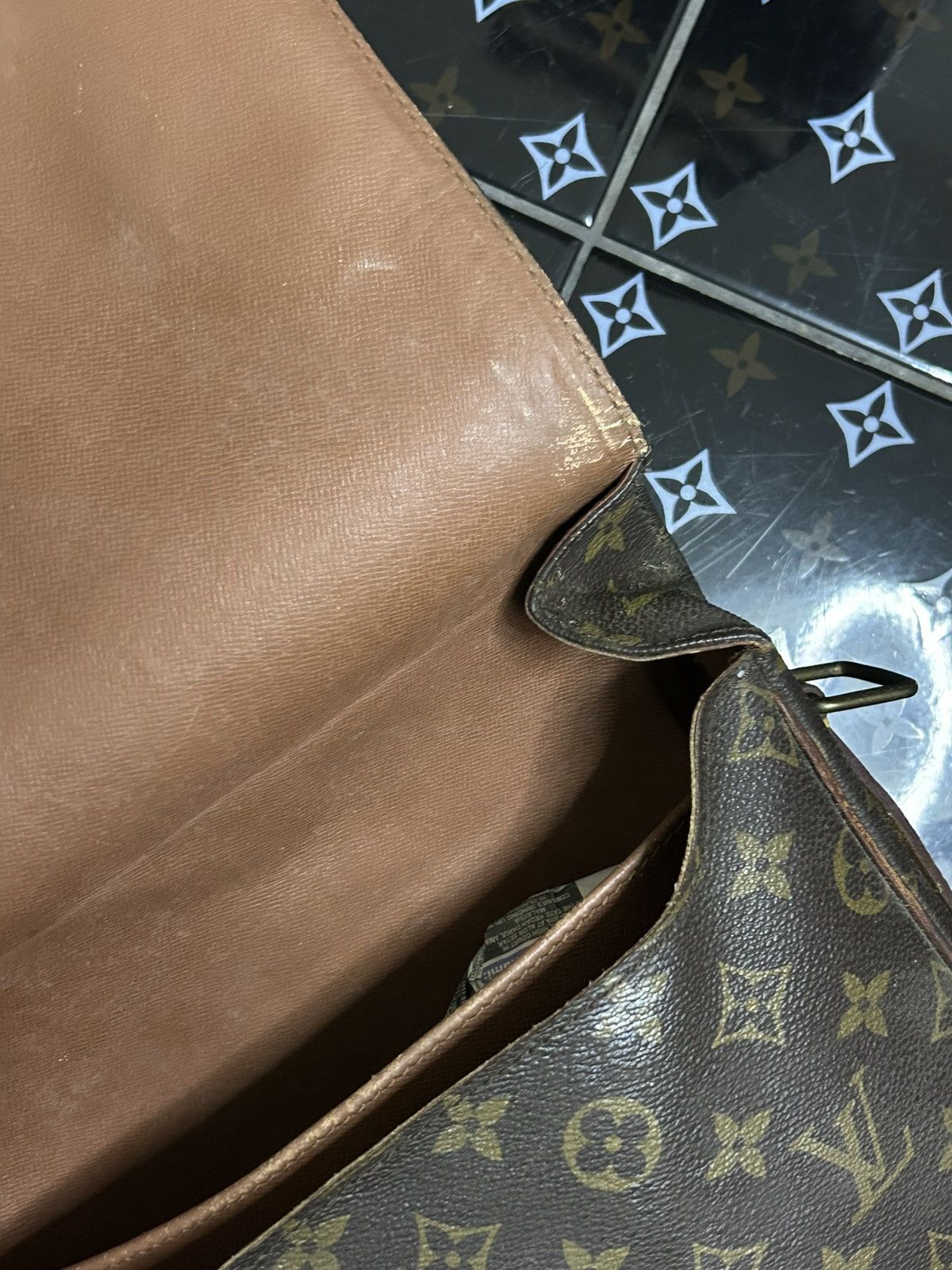 Louis Vuitton Authentic Vintage Louis Vuitton Monogram Cartouchière GM Size ONE SIZE - 9 Thumbnail