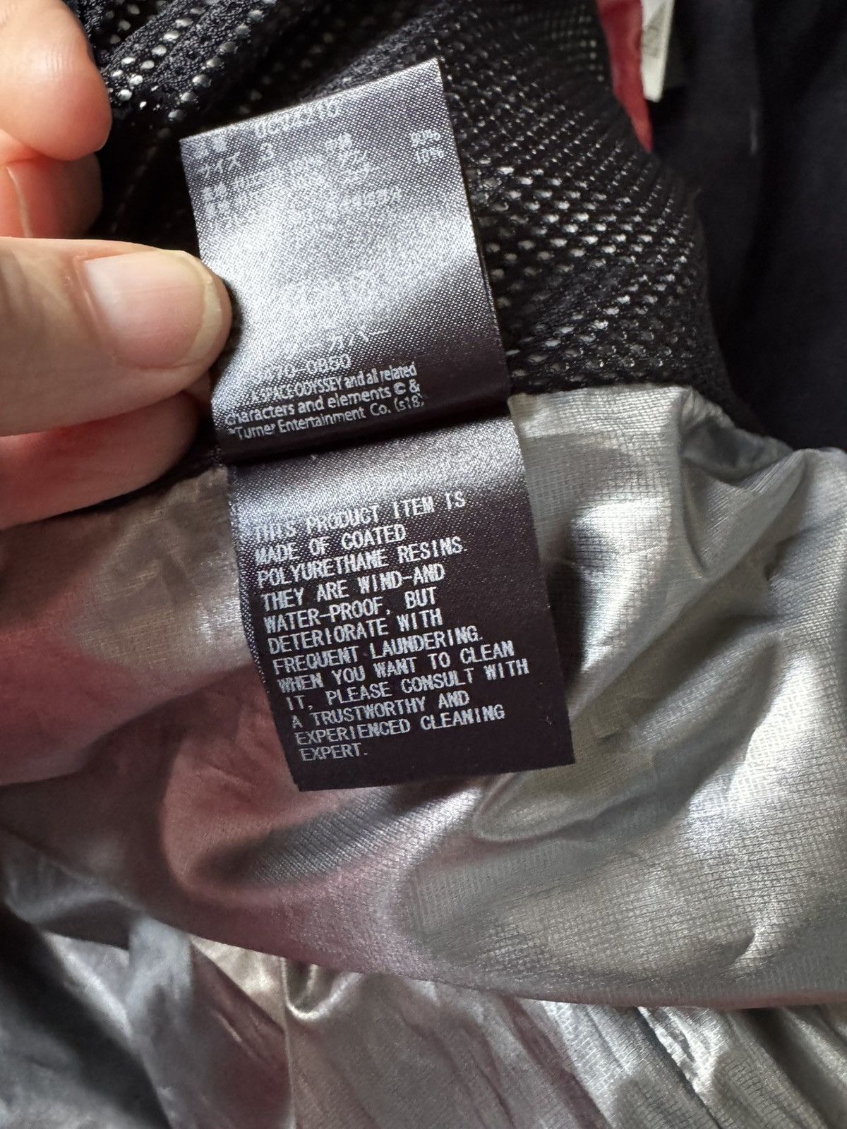 Undercover Undercover 2001 Space Odyssey Red Puffer Jacket Size US XS / EU 42 / 0 - 12 Thumbnail