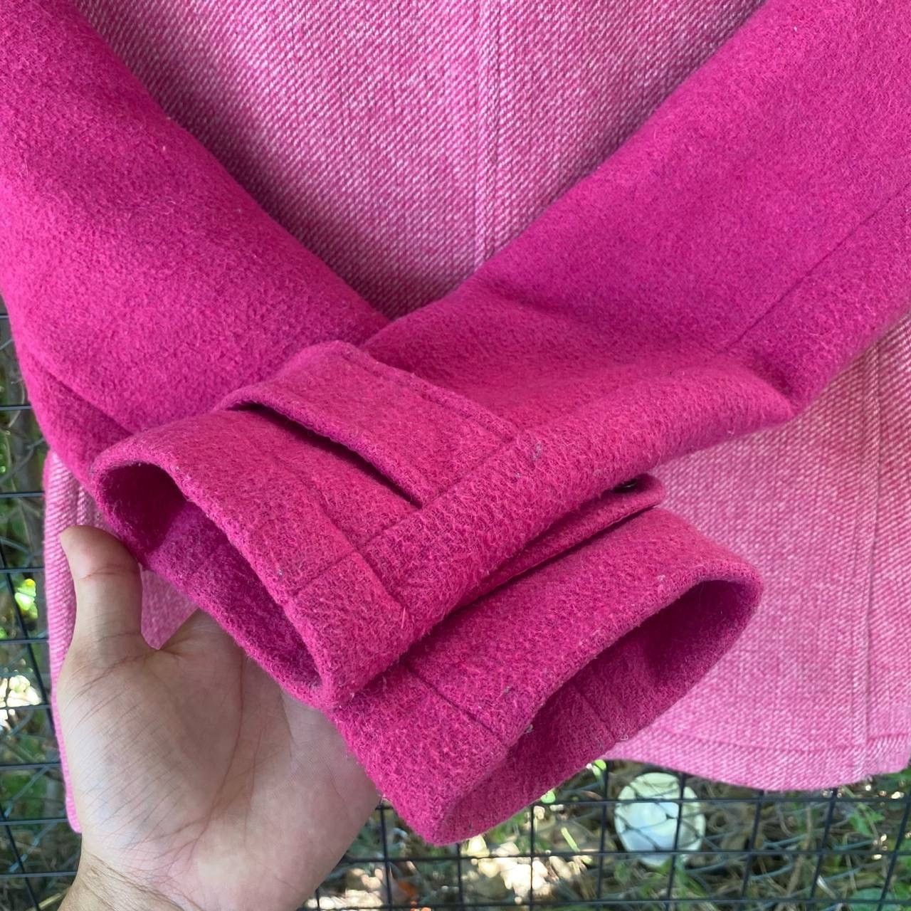 Vintage Beams Pinky Duffle Coat Jacket
