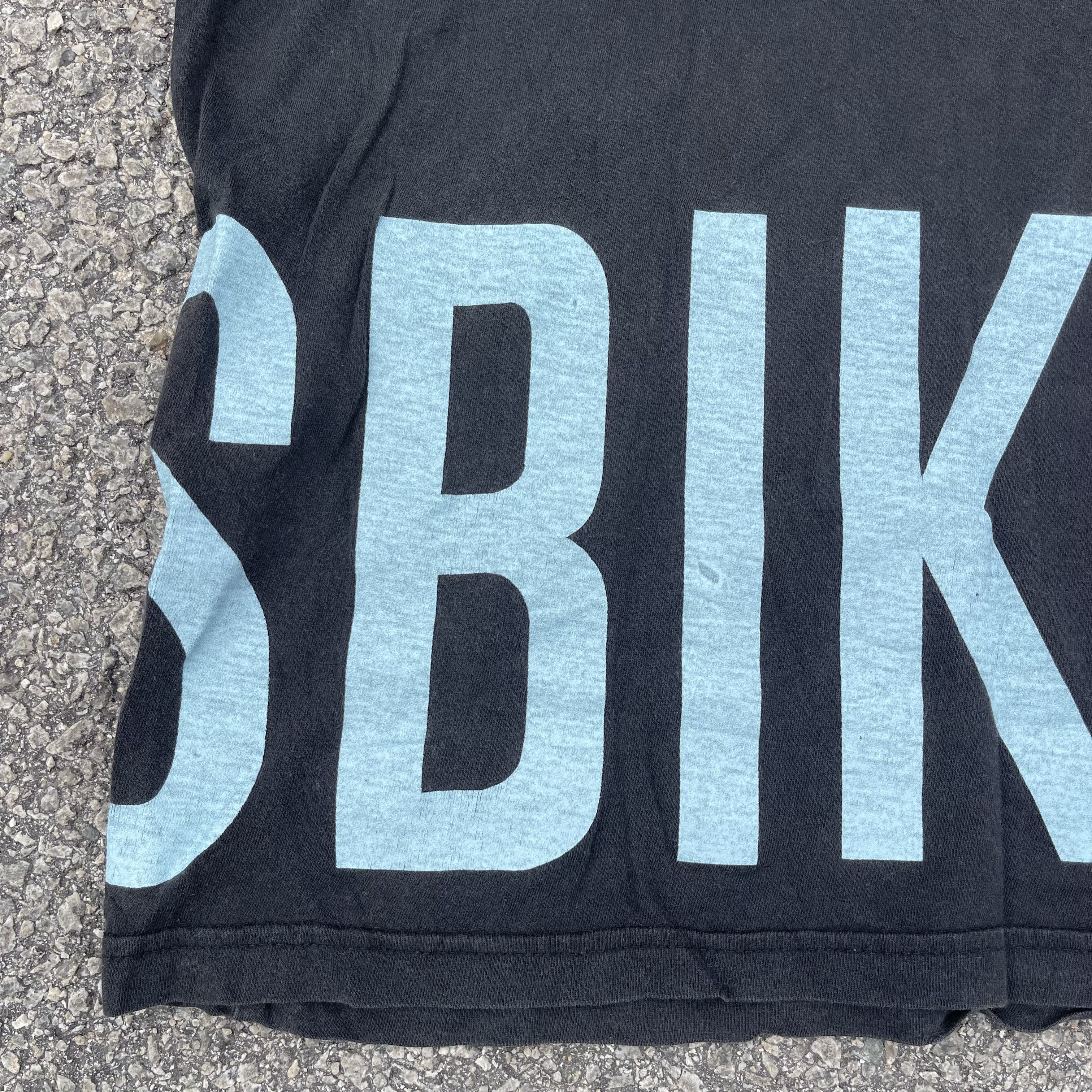 Dirk Bikkembergs Vtg Bikkembergs V-neck Short Sleeve TM size L Size US L / EU 52-54 / 3 - 4 Thumbnail