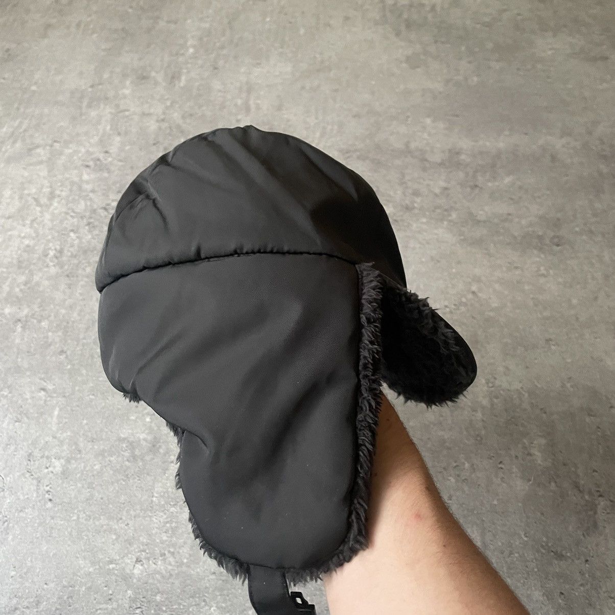 Carhartt × Carhartt Wip Carhartt Nylon Jackson Cap Y2K Ushanka Japanese Punk Mohair Size 32 - 2 Thumbnail