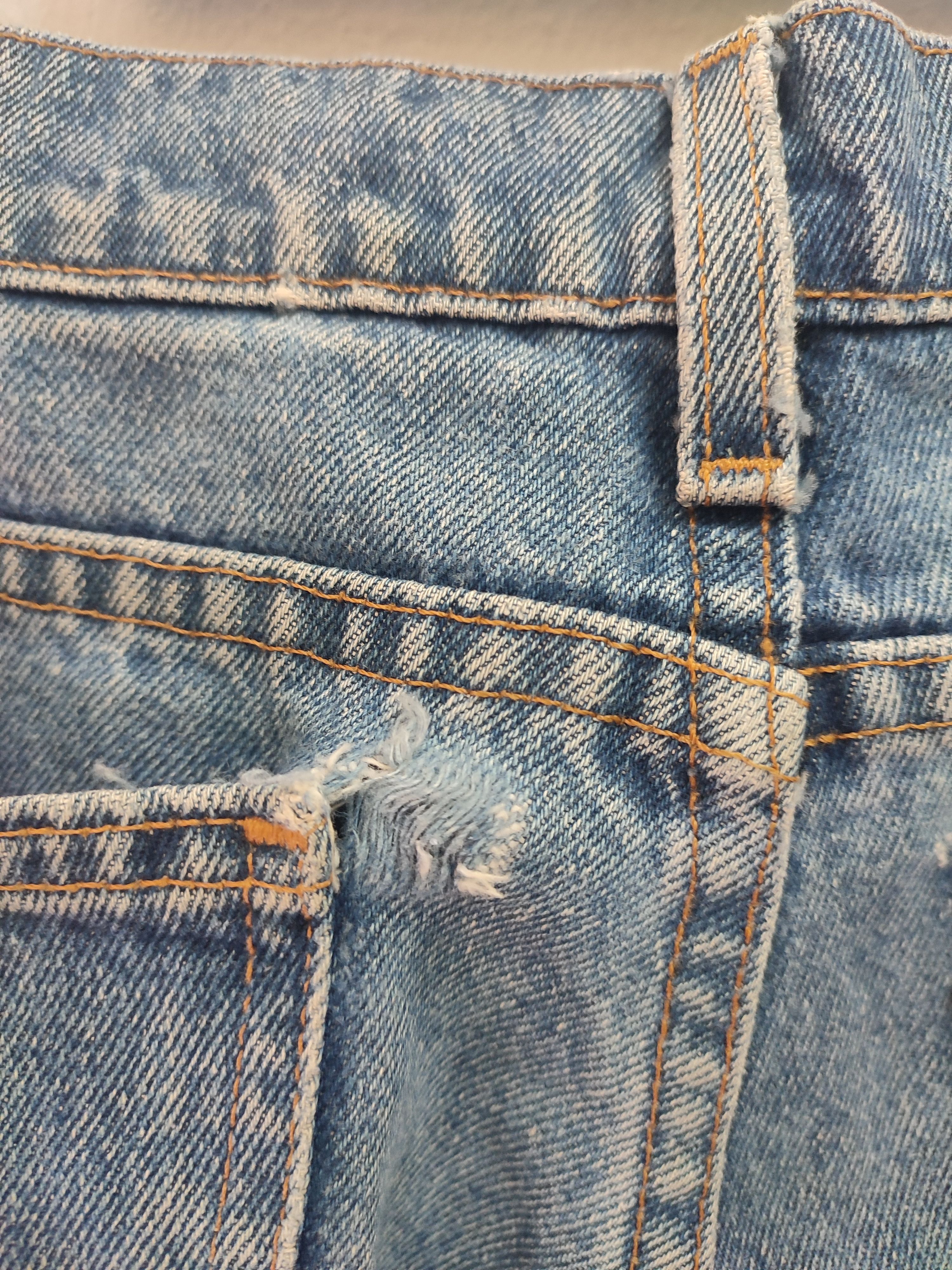 Levi's 💥Vtg Levi's 550 Orange Tab Jeans Size US 36 / EU 52 - 16 Thumbnail