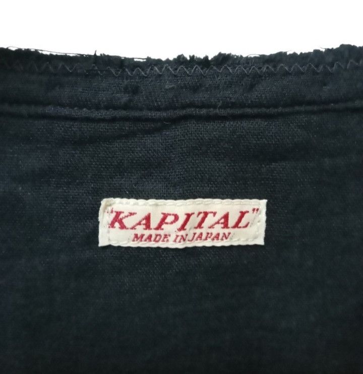 Kapital Kapital Japan Button-Trim Western Pearl Snap Shirt Size US S / EU 44-46 / 1 - 3 Thumbnail