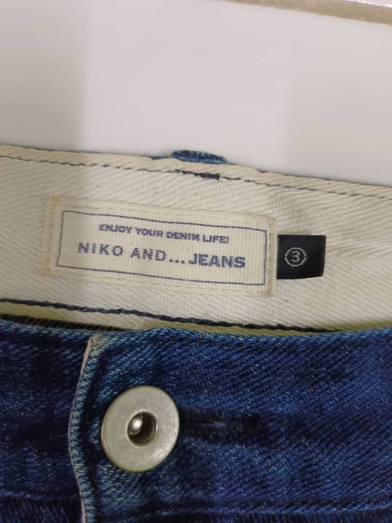 Designer × Japanese Brand × Yohji Yamamoto Niko And Baggy Casual Denim Jeans Yohji Yamamoto style Size US 32 / EU 48 - 7 Thumbnail