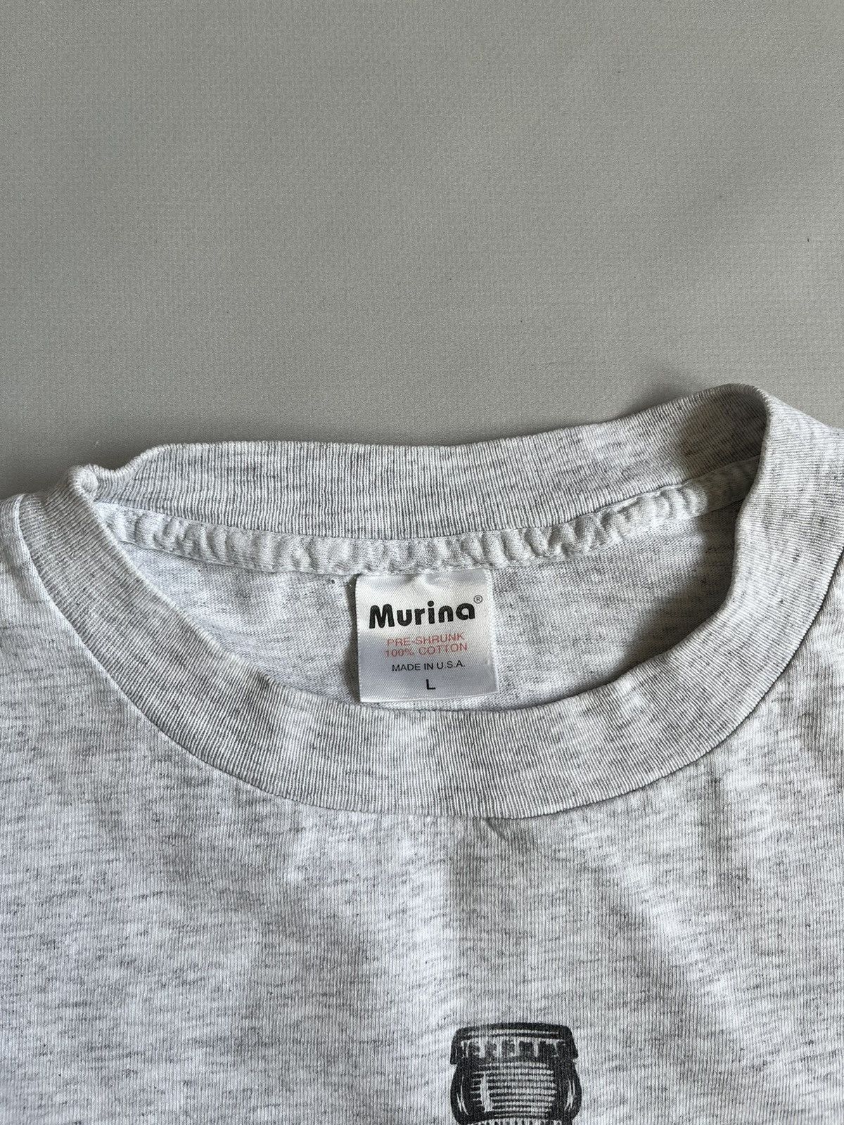 Coca Cola Coca Cola Enjoy Vintage Grey Men Murina Usa T-shirt Size US L / EU 52-54 / 3 - 2 Thumbnail