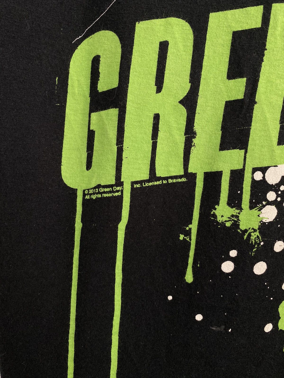 Band Tees × Vintage 🇺🇸 Vintage Y2K Green Day Rock Bend T-Shirt Rare Retro Hype Size US L / EU 52-54 / 3 - 5 Thumbnail
