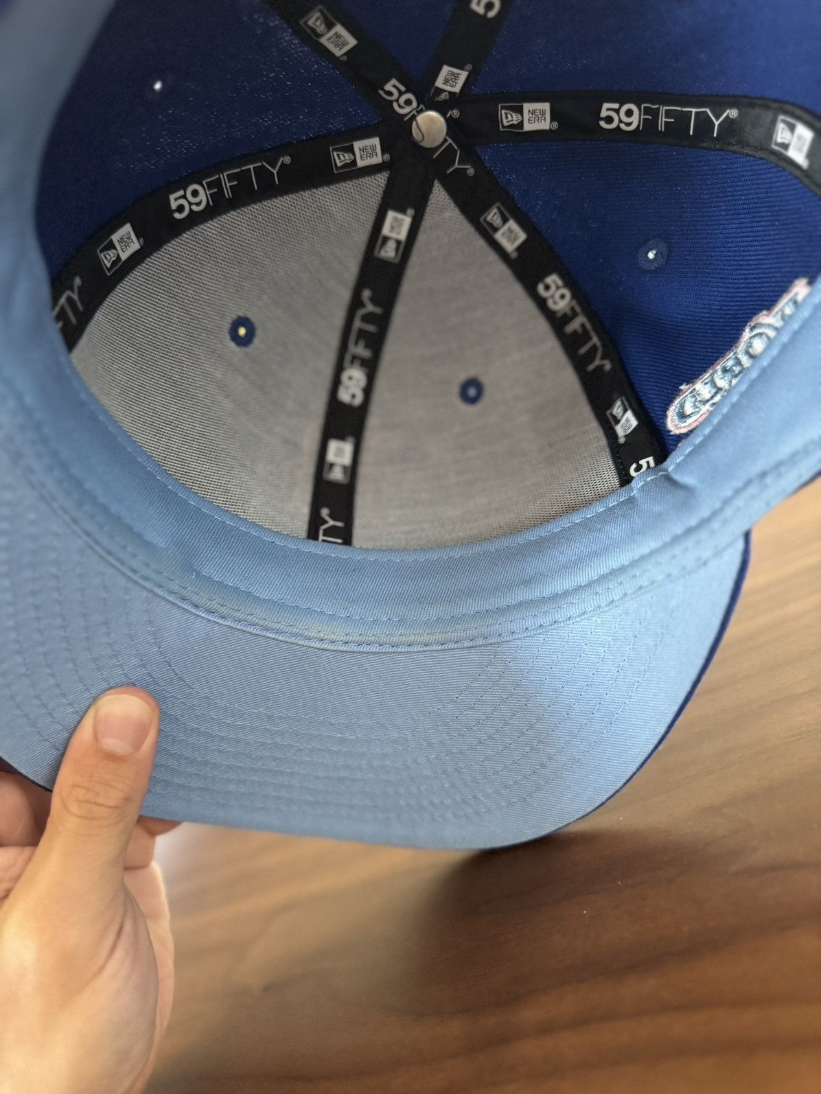 New Era Mets Fitted cap Size ONE SIZE - 8 Thumbnail
