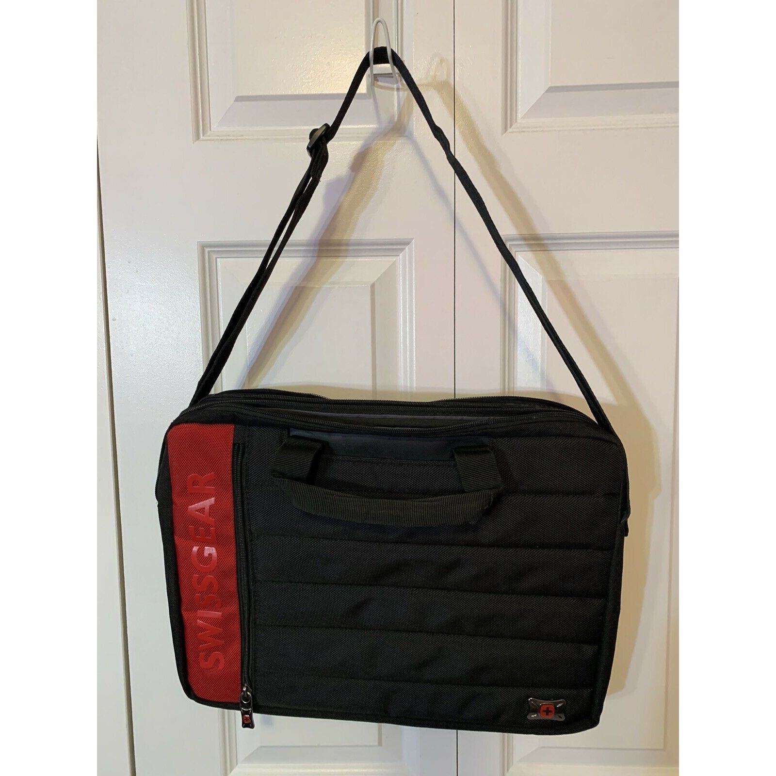Swissgear SWISSGEAR by wenger travel swissgear Lap Top Bag Messenger B Size ONE SIZE - 6 Thumbnail
