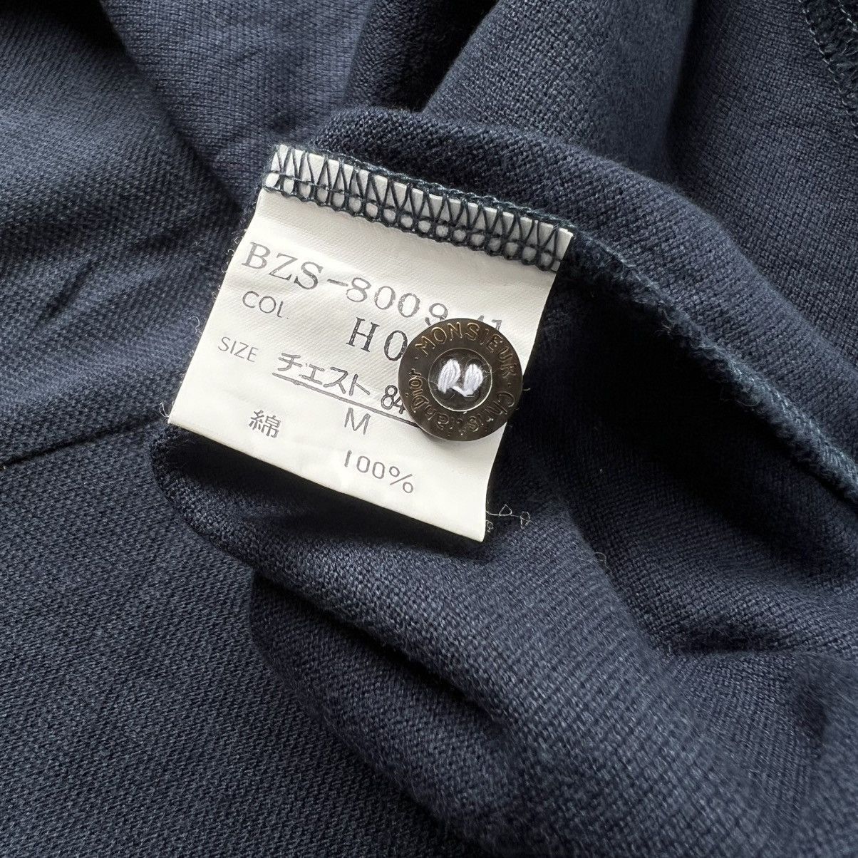 Christian Dior Monsieur Vintage 90s Christian Dior Navy Polos Shirt Size US M / EU 48-50 / 2 - 7 Thumbnail