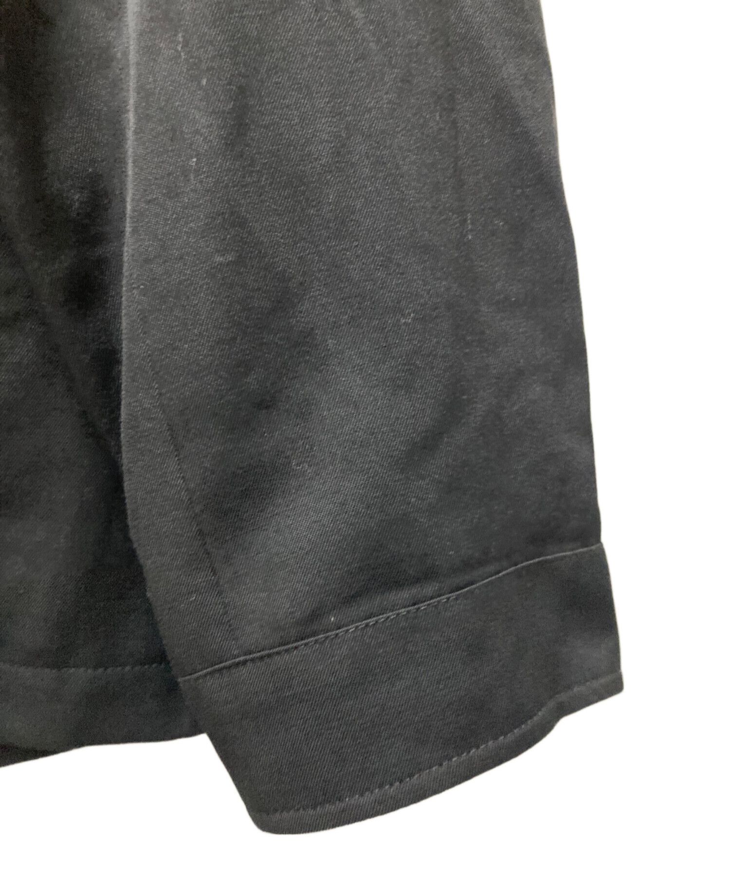 Yohji Yamamoto Yohji Yamamoto pour homme Wool gabardine 4B jacket Size US M / EU 48-50 / 2 - 7 Thumbnail