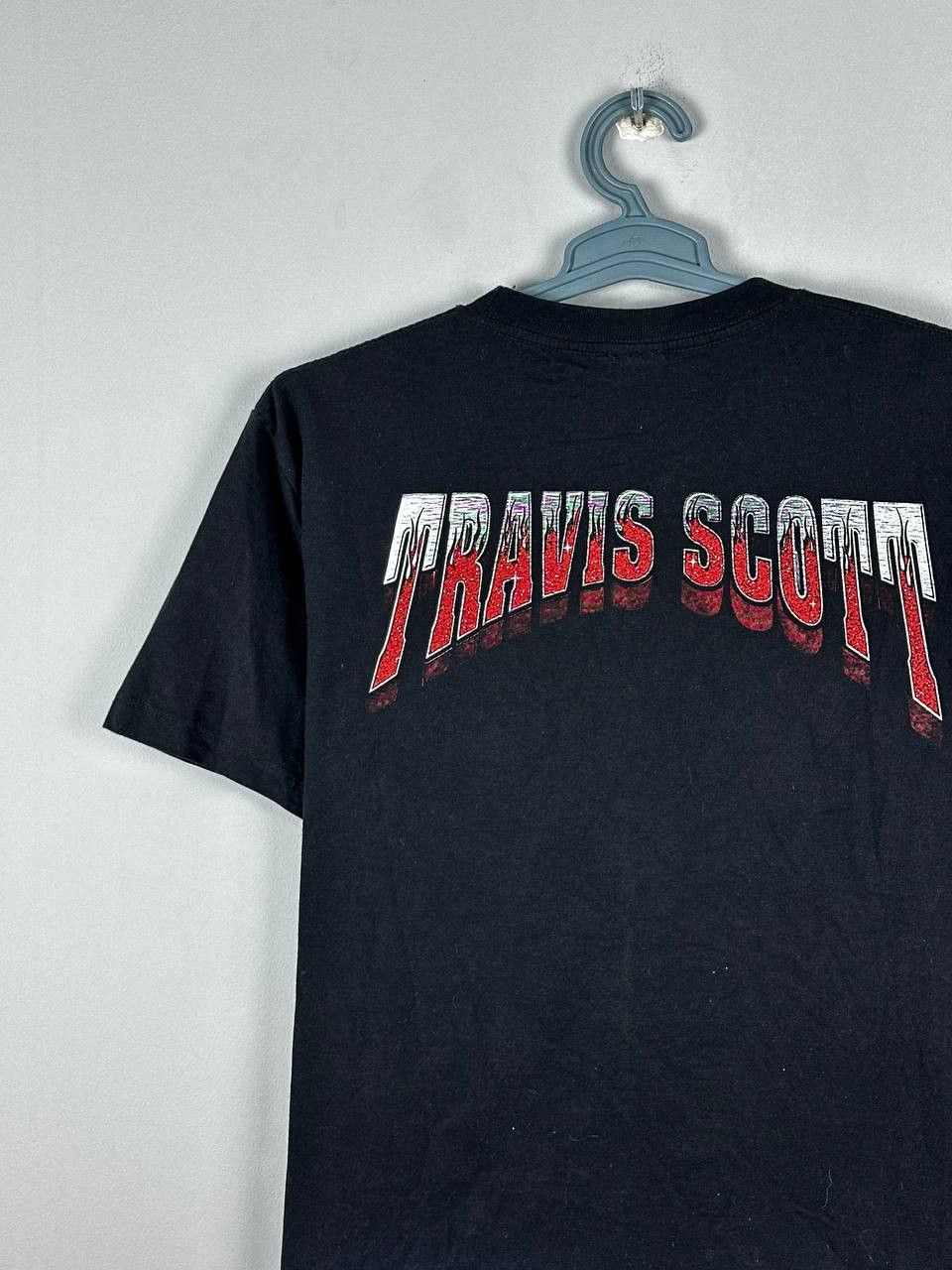 Band Tees Vintage Travis Scott Retro Print Streetwear T Shirt Size US L / EU 52-54 / 3 - 7 Thumbnail