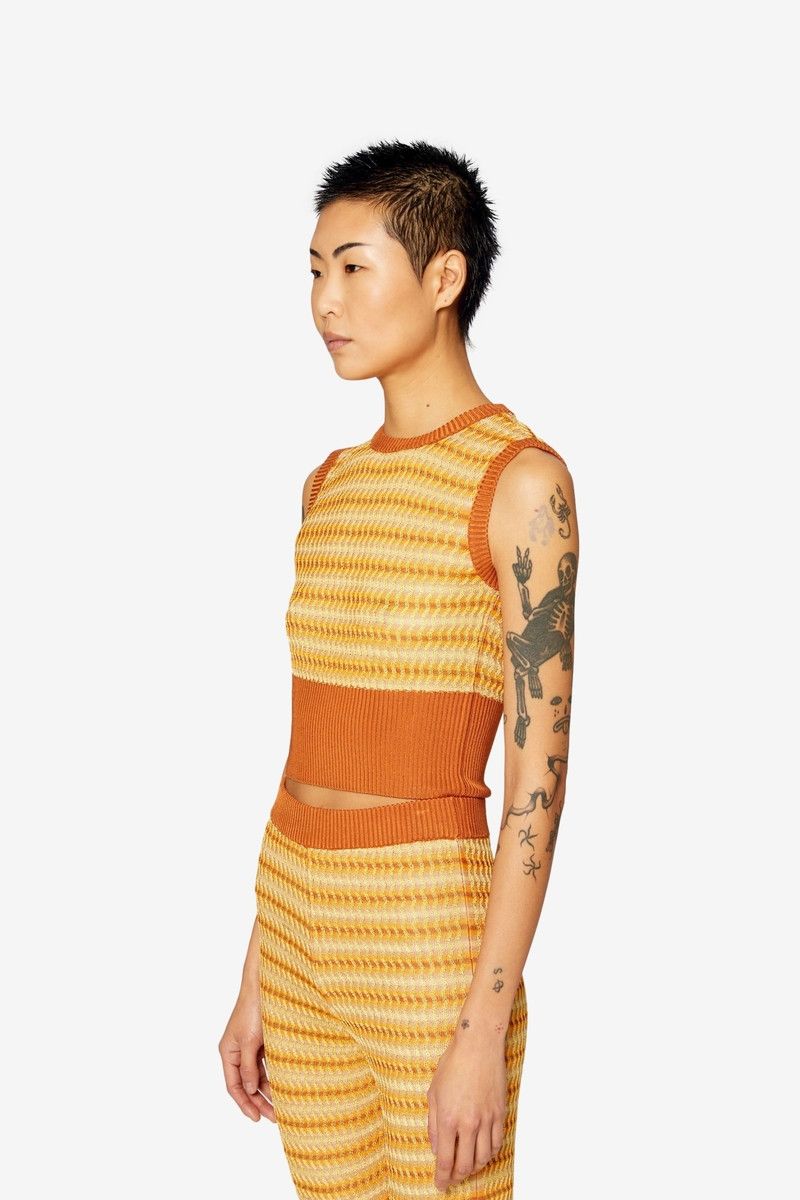 Eckhaus Latta o1mle0325 Cobra Vest in Multicolor Size M / US 6-8 / IT 42-44 - 3 Thumbnail