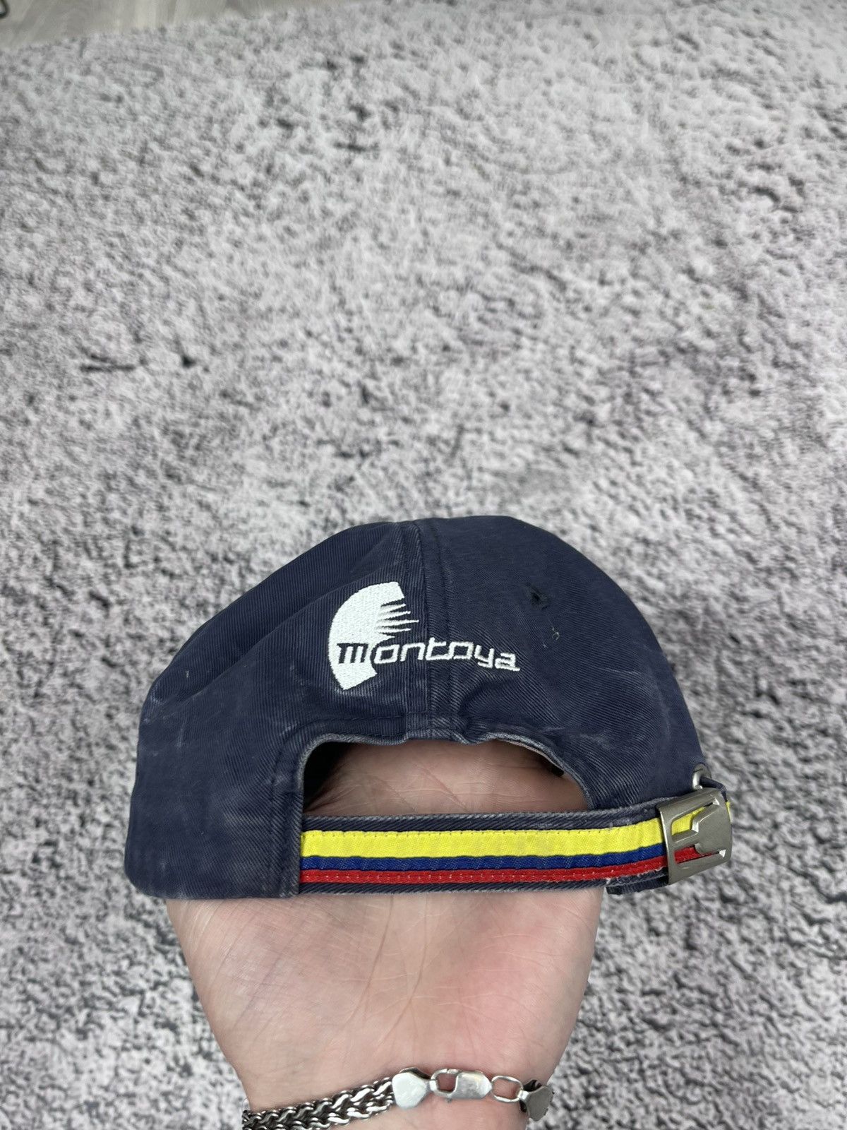 BMW Vintage Formula 1 BMW Williams team Faded Cap Hat Size ONE SIZE - 6 Thumbnail
