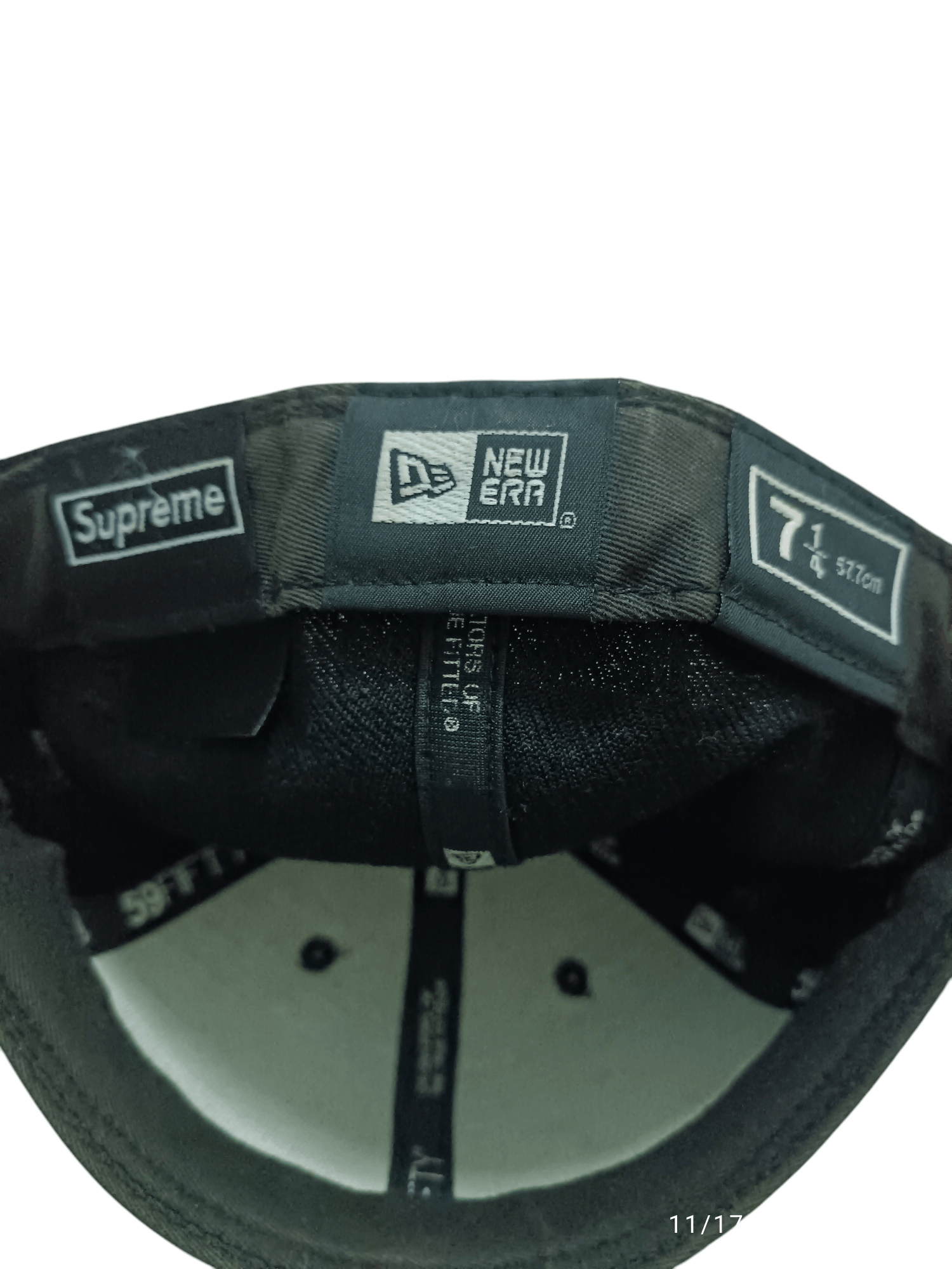 New Era × Supreme Supreme New Era full cap Size ONE SIZE - 6 Thumbnail