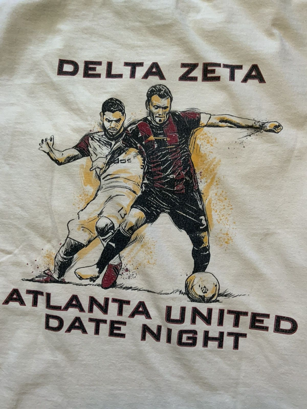 Comfort Colors Comfort Colors Delta Zeta Atlanta United Date Night T-Shirt Size US S / EU 44-46 / 1 - 1 Thumbnail