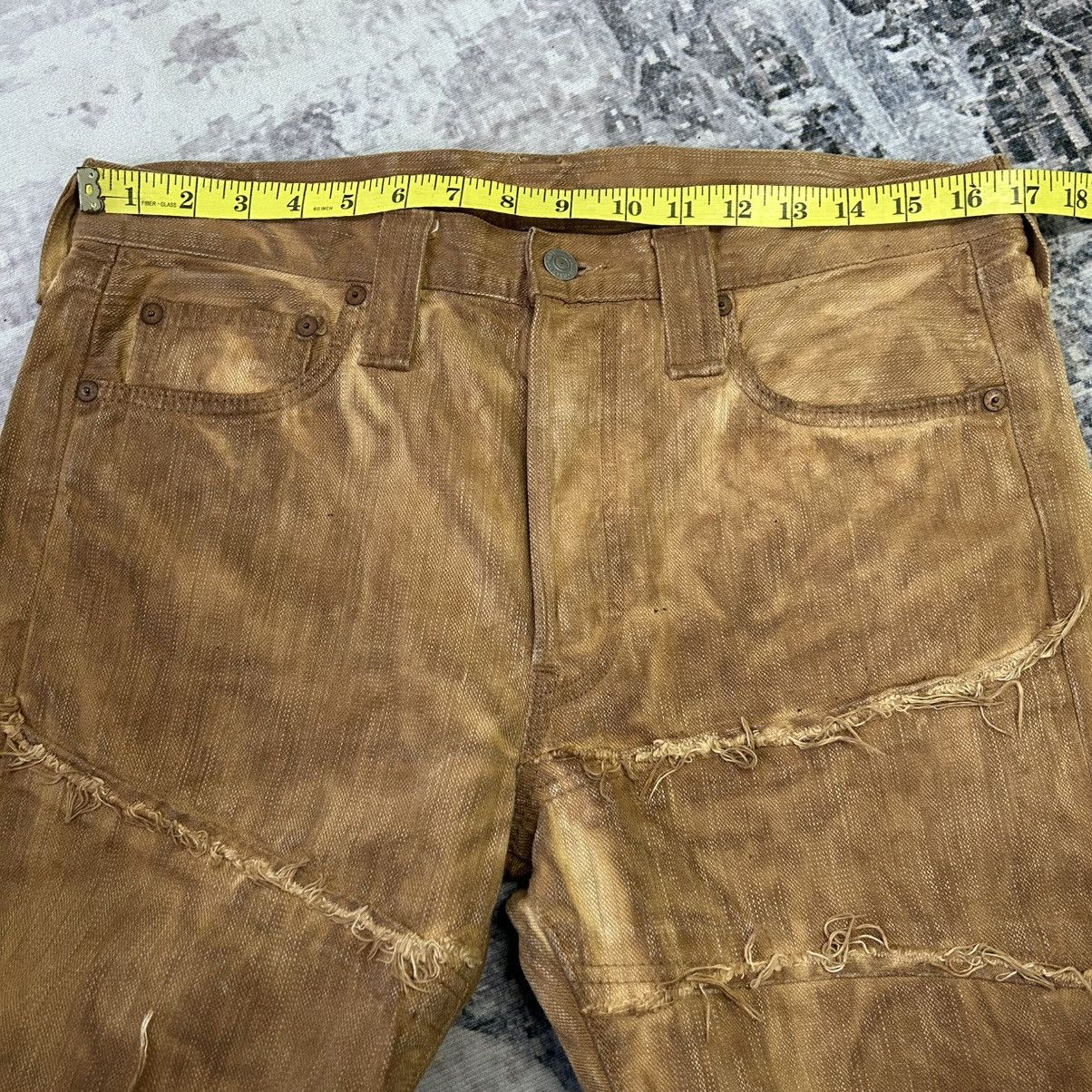 If Six Was Nine E0122117PH Hagi Japan Brand Pants Size US 33 - 20 Thumbnail