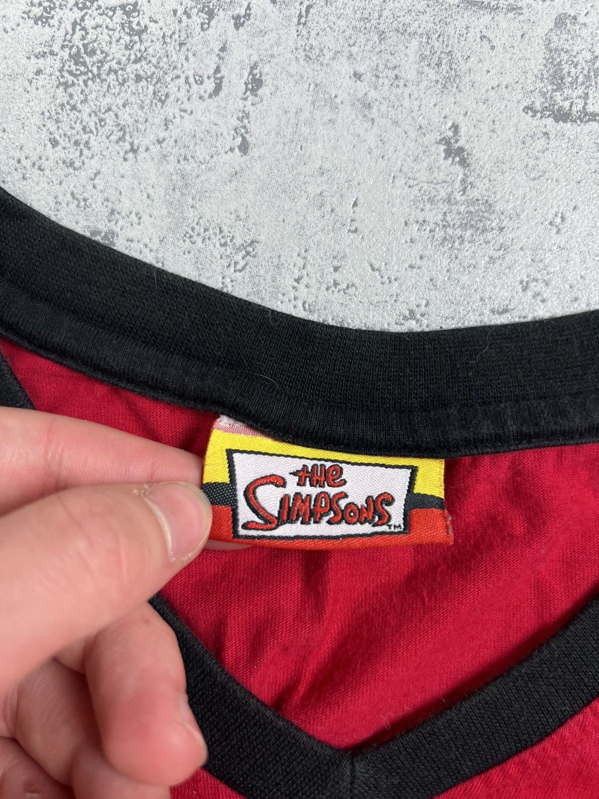 The Simpsons × Vintage 2006 THE SIMPSONS VINTAGE “EL BARTO” SKATE Y2K TEE Size US S / EU 44-46 / 1 - 8 Thumbnail