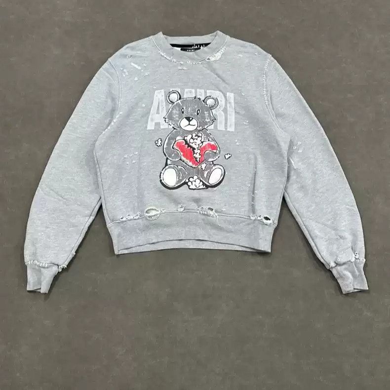 Amiri teddy bear sweater best sale