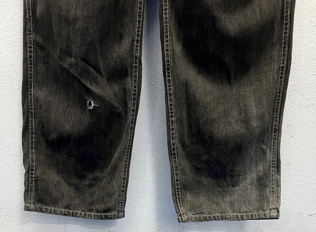 Oshkosh × Vintage Vintage OshKosh Classic Black Denim Coveralls - Size M Size US 37 - 13 Thumbnail