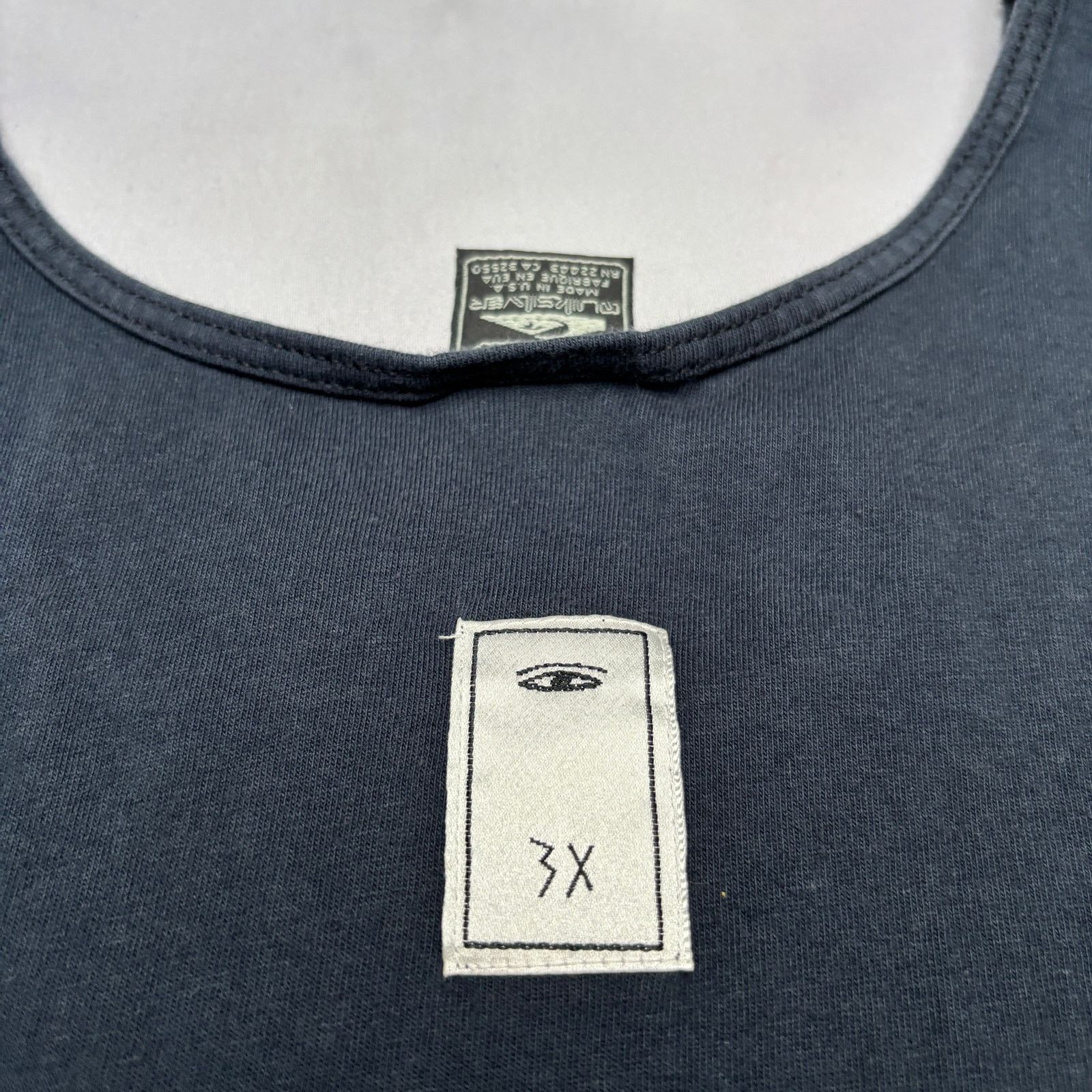 Quiksilver Vintage 90s Quiksilver Tank Top Shirt Surf Men's XL Skate Size US XL / EU 56 / 4 - 5 Thumbnail