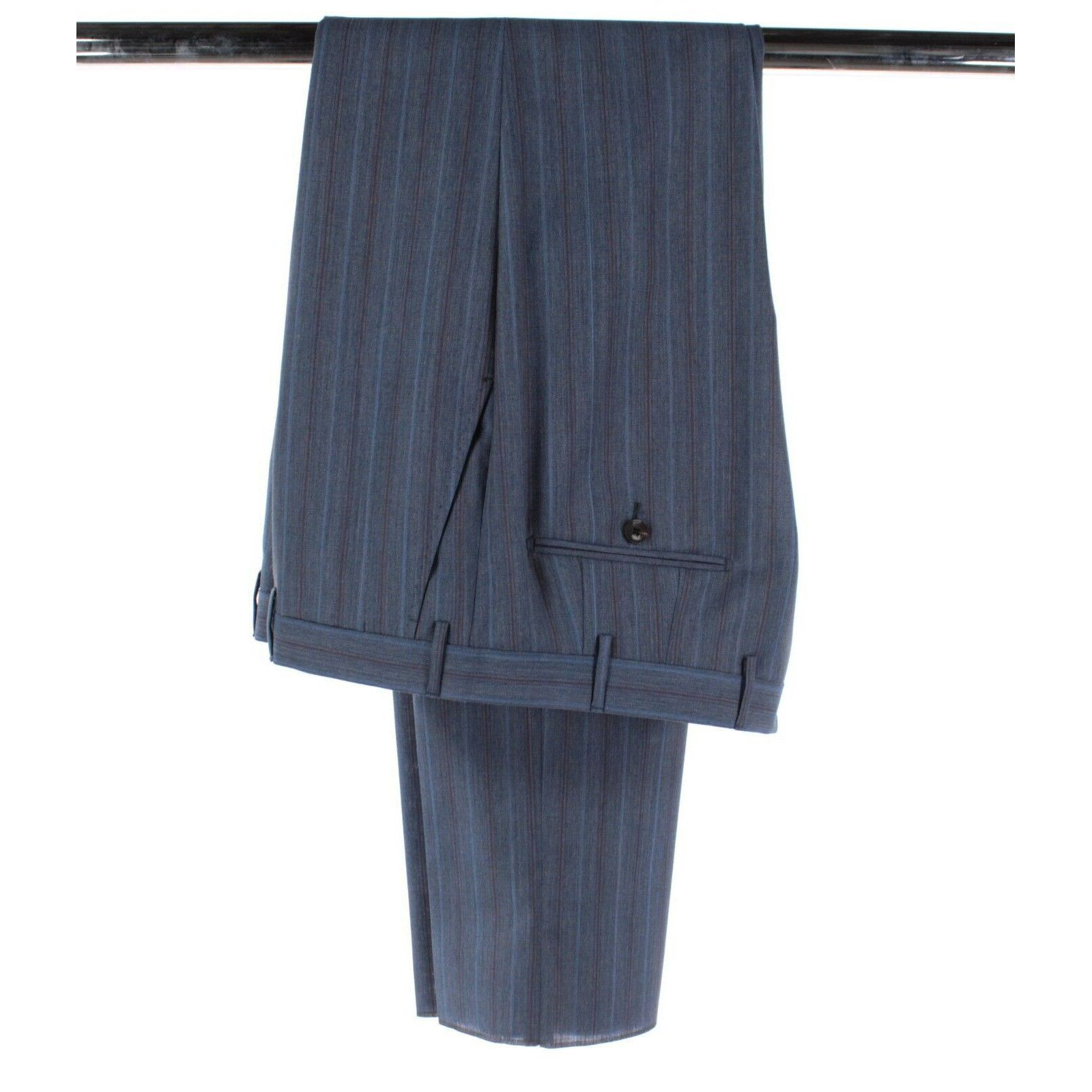 Etro ETRO Suit Size US 42 Regular in Blue Size 42R - 3 Thumbnail