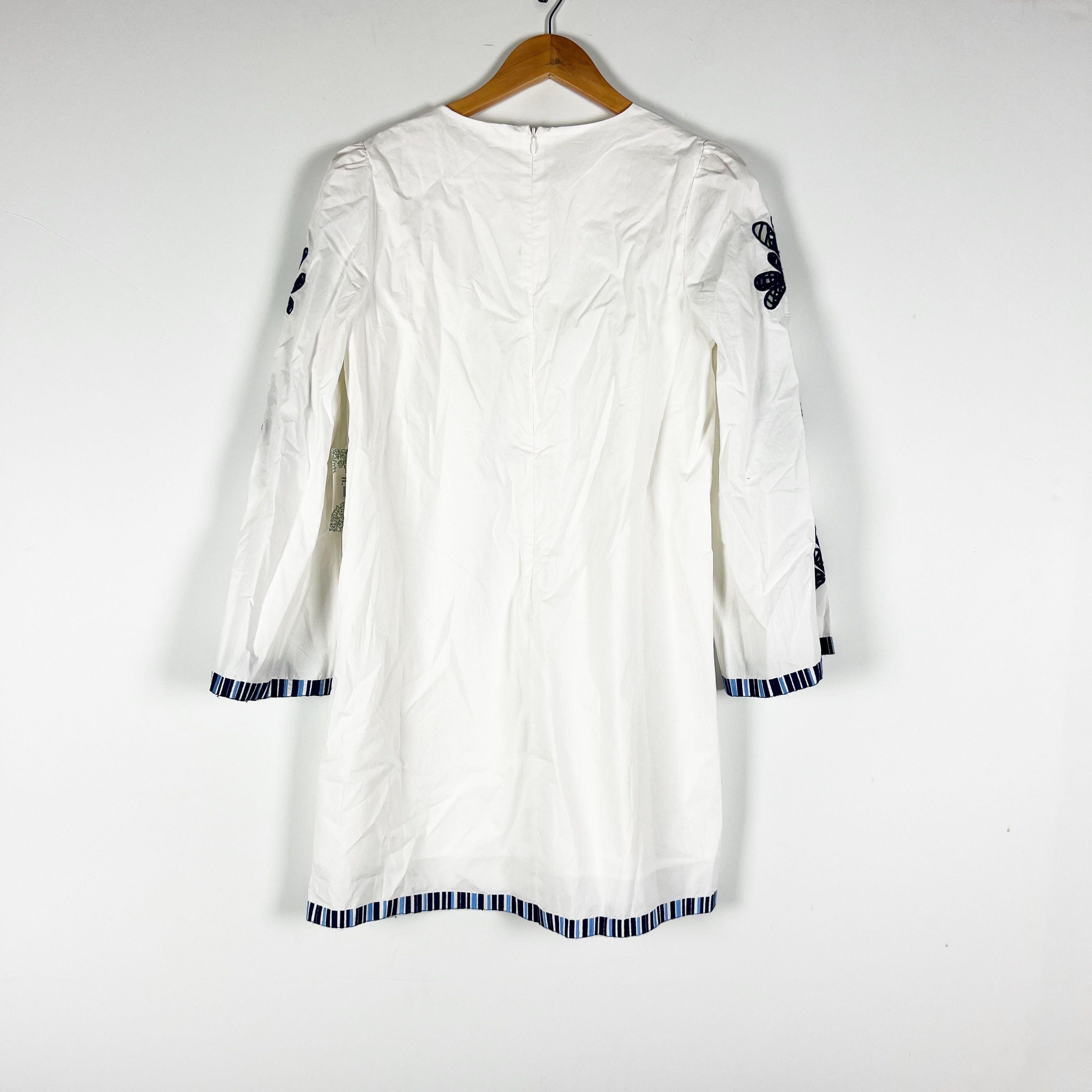 Other NEW Hyacinth House Atlantic Blue White Size S / US 4 / IT 40 - 4 Thumbnail