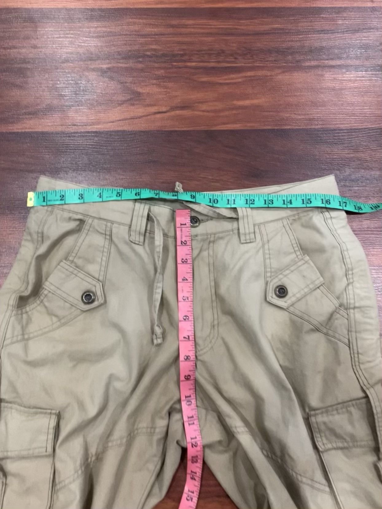 If Six Was Nine Theme Multipocket Cargo Pants Size US 34 / EU 50 - 5 Thumbnail