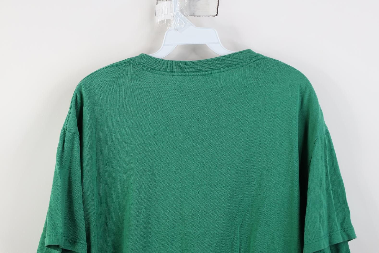 Polo Ralph Lauren Vintage 90s Chaps Ralph Lauren Pocket T-Shirt Green USA Size US L / EU 52-54 / 3 - 13 Thumbnail