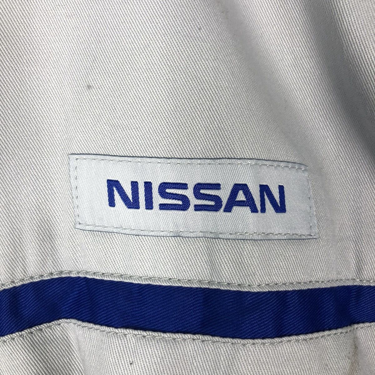 Vintage 🔥VINTAGE NISSAN NISMO COVERALL WORK RACING BIG LOGO Size US 34 / EU 50 - 18 Thumbnail