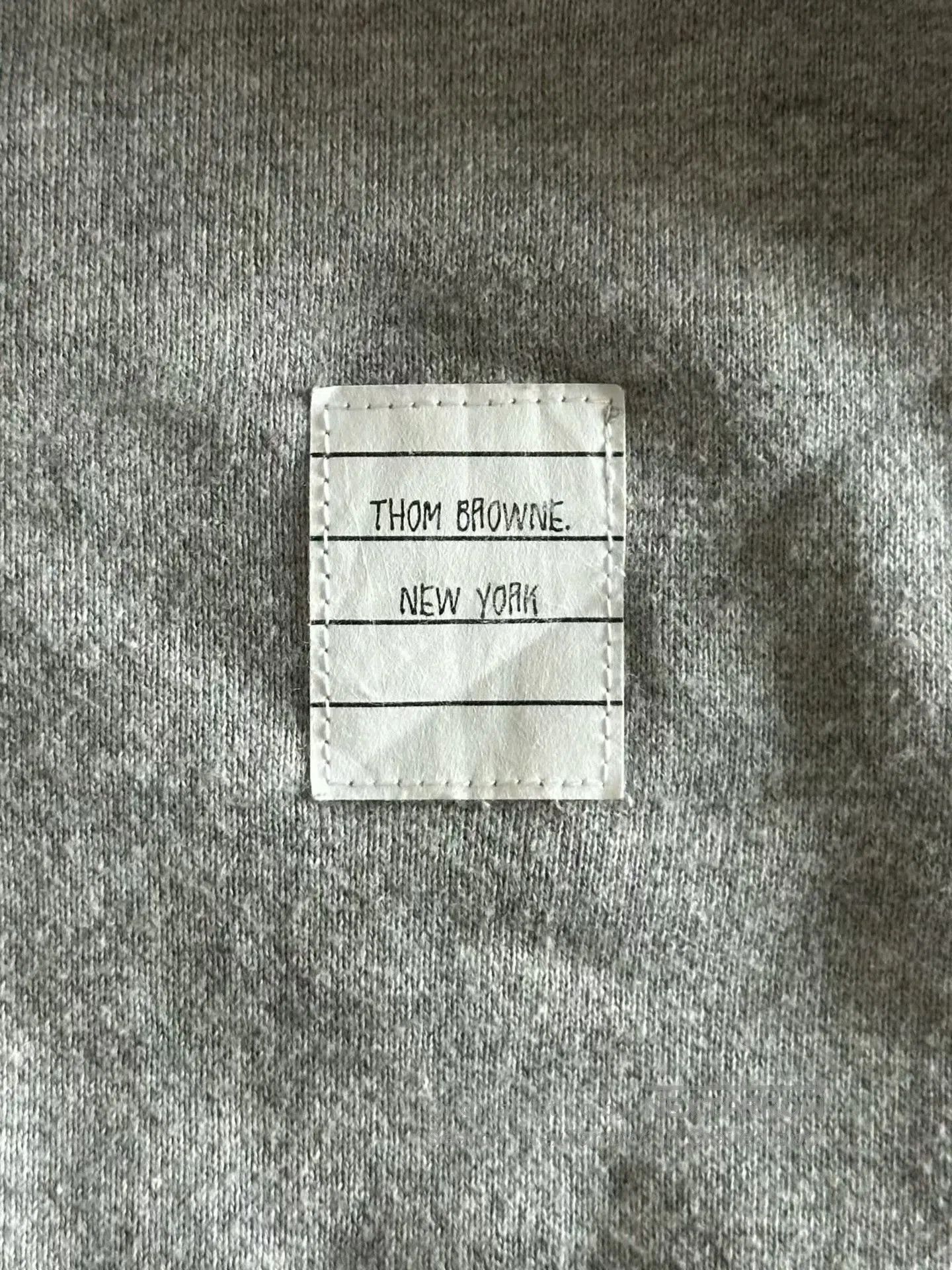 Thom Browne Thom Browne Gray Sweatpants| Size US 40 / EU 56 - 5 Thumbnail