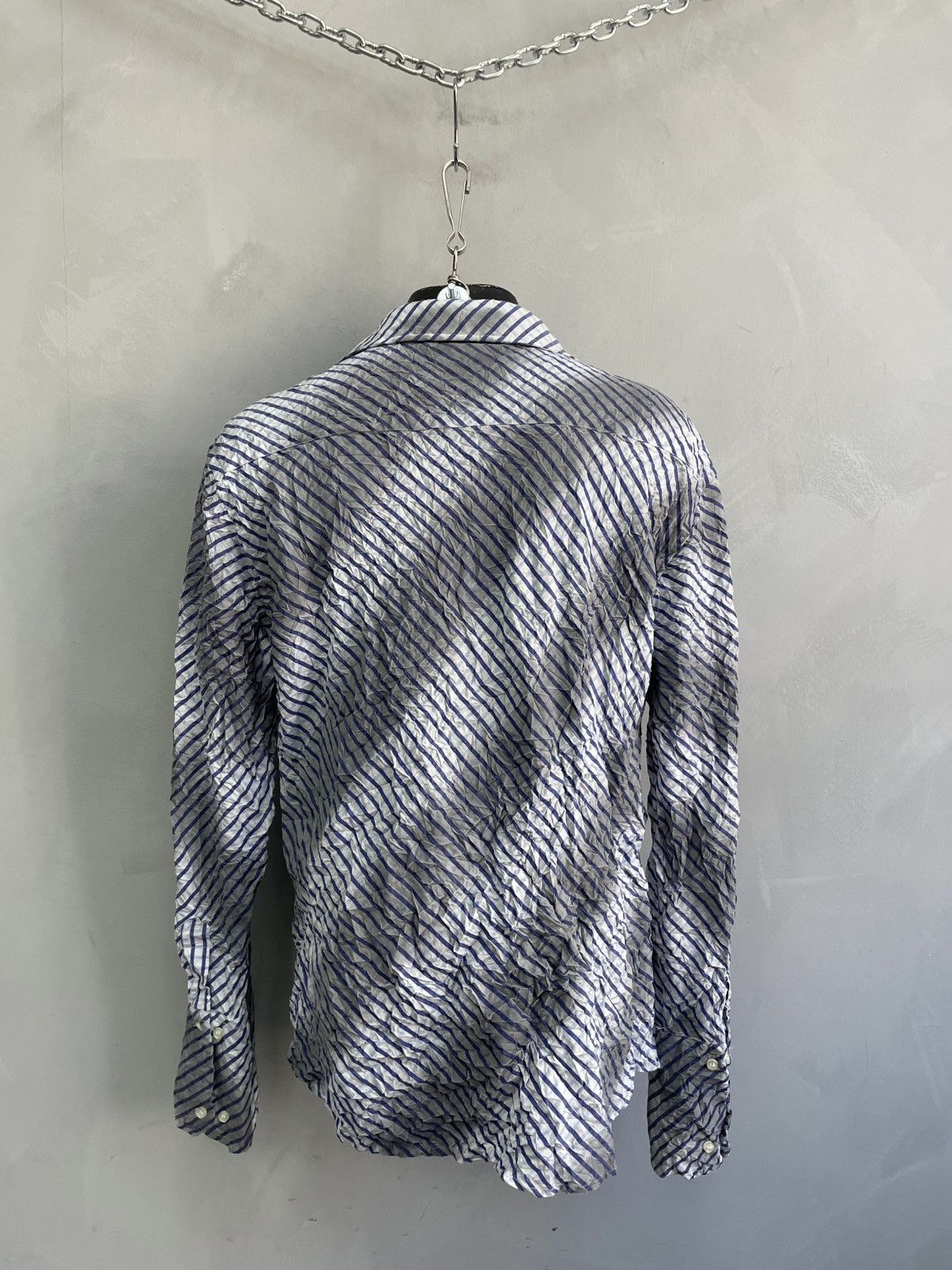 Angelo Litrico Rare diesel shirt button up rare JPG style y2k Size US M / EU 48-50 / 2 - 6 Thumbnail