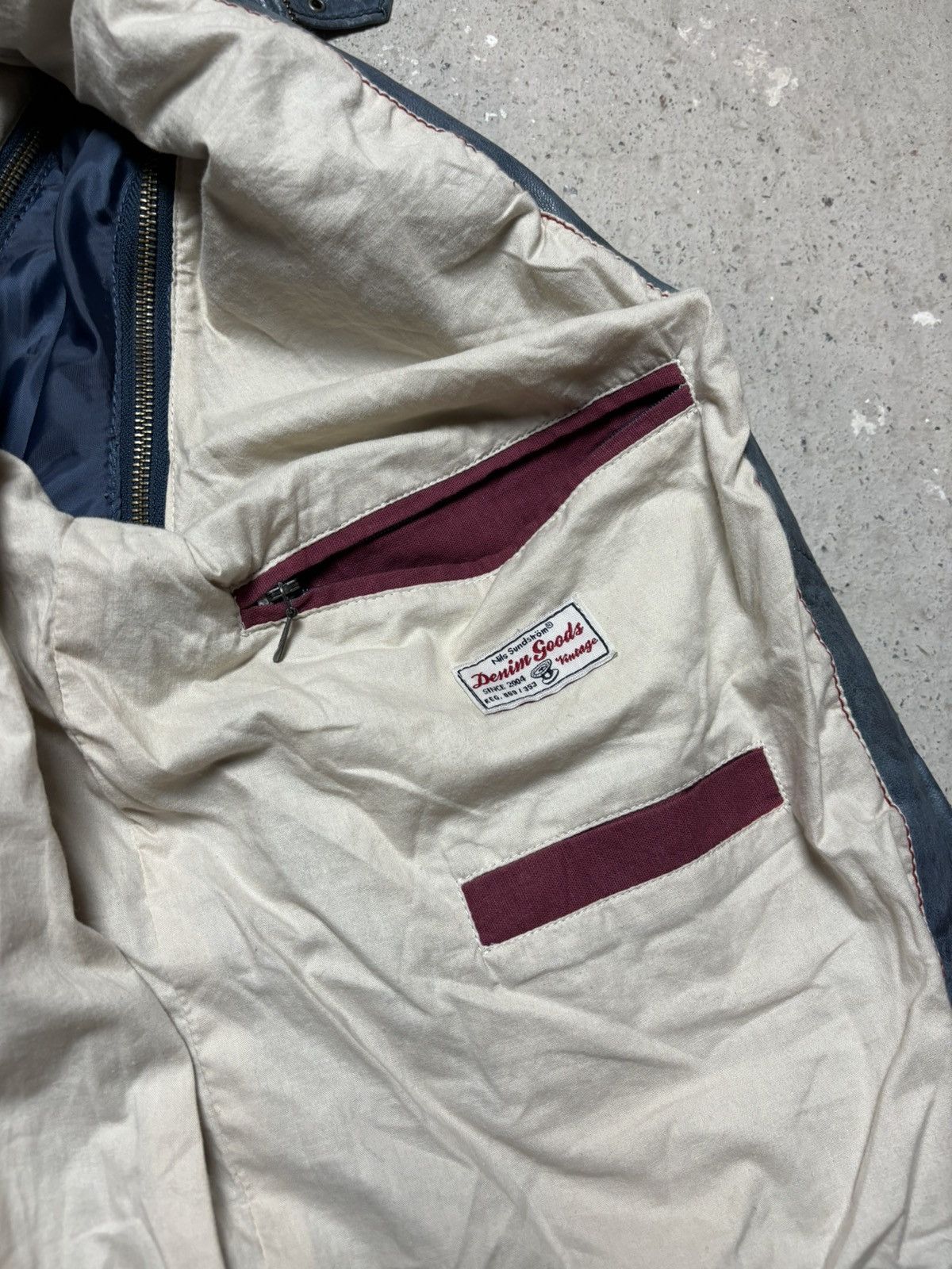 Vintage Vintage y2K Denim Goods Transformer Motorcycle Leather Jacke Size M / US 6-8 / IT 42-44 - 7 Thumbnail