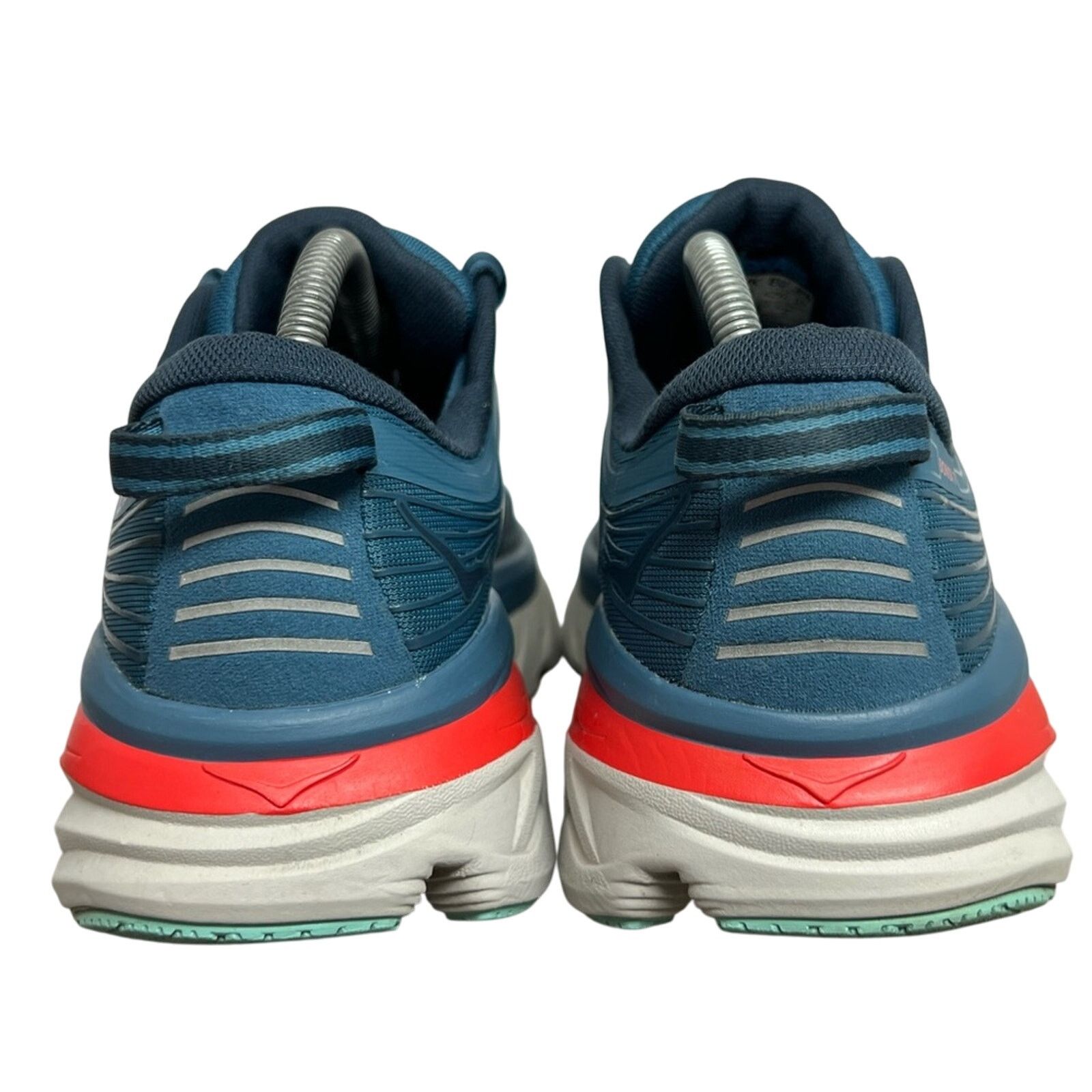 Hoka Hoka One One Mens Bondi 7 Running Shoes Sneakers SZ 9 CLEAN Size US 9 / EU 42 - 6 Thumbnail