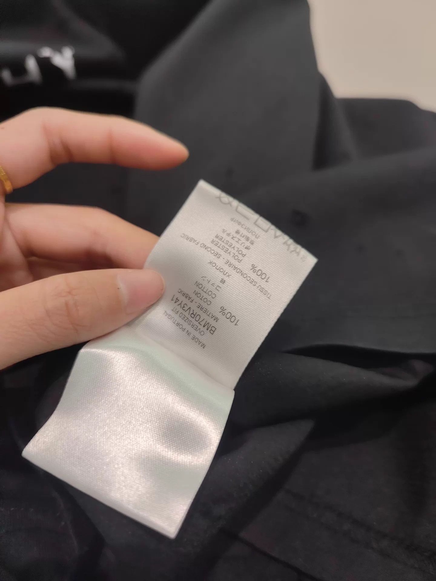 Givenchy Givenchy Destroyed T-shirt 99 New L Size US L / EU 52-54 / 3 - 5 Thumbnail