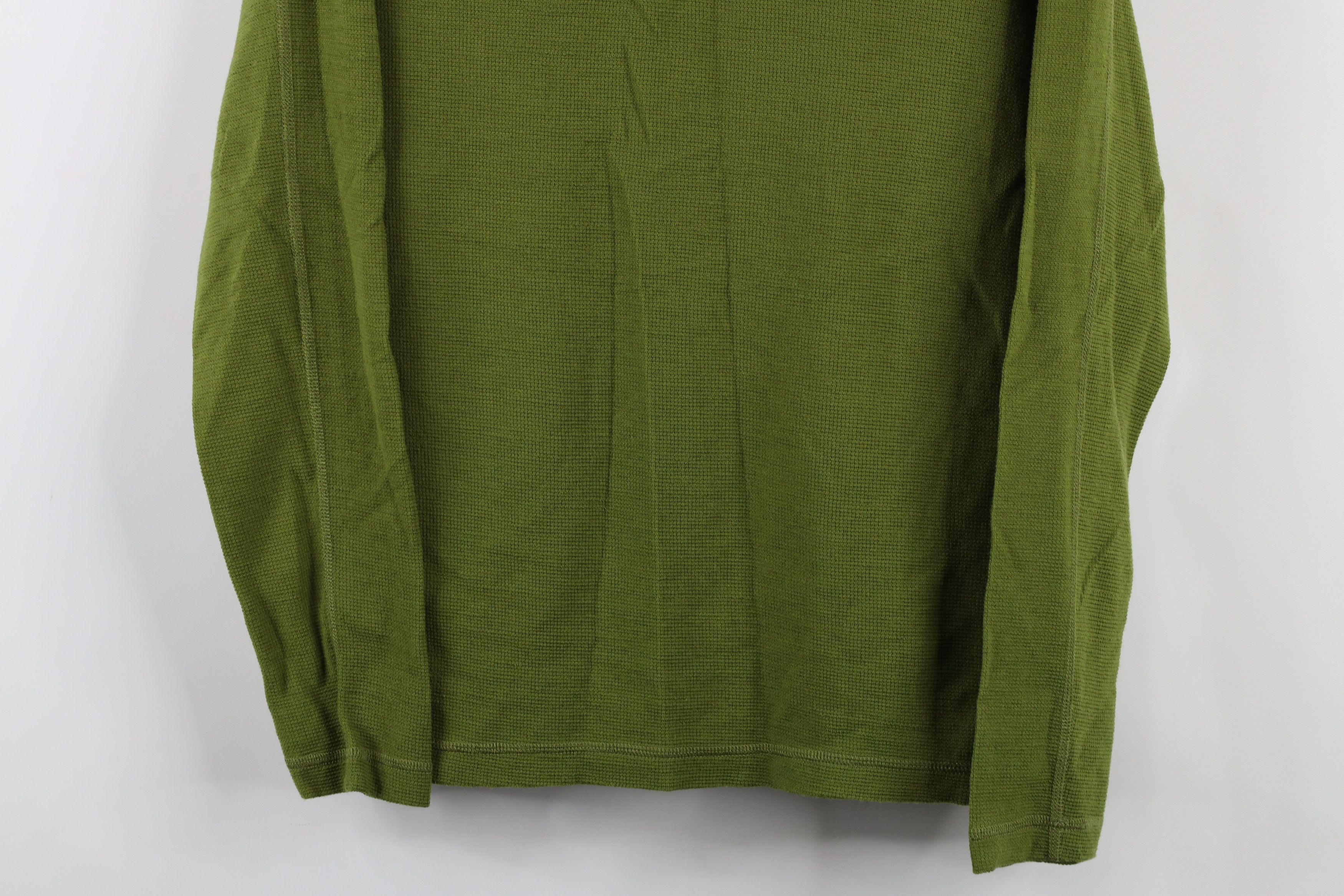 Ibex × Vintage Ibex Merino Wool Blend Waffle Knit Henley Sweater USA Size US S / EU 44-46 / 1 - 3 Thumbnail