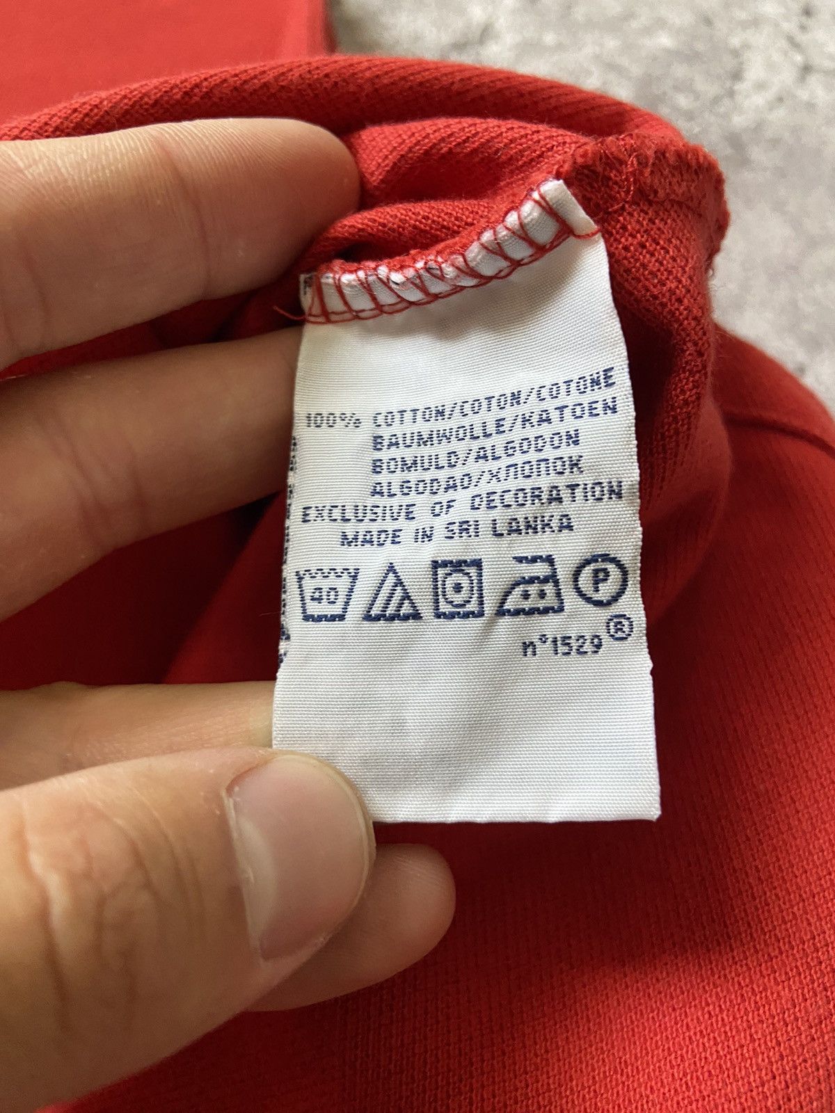 Polo Ralph Lauren USA Polo Ralph Lauren United States Flag Polo Shirt 90s Size US L / EU 52-54 / 3 - 4 Thumbnail