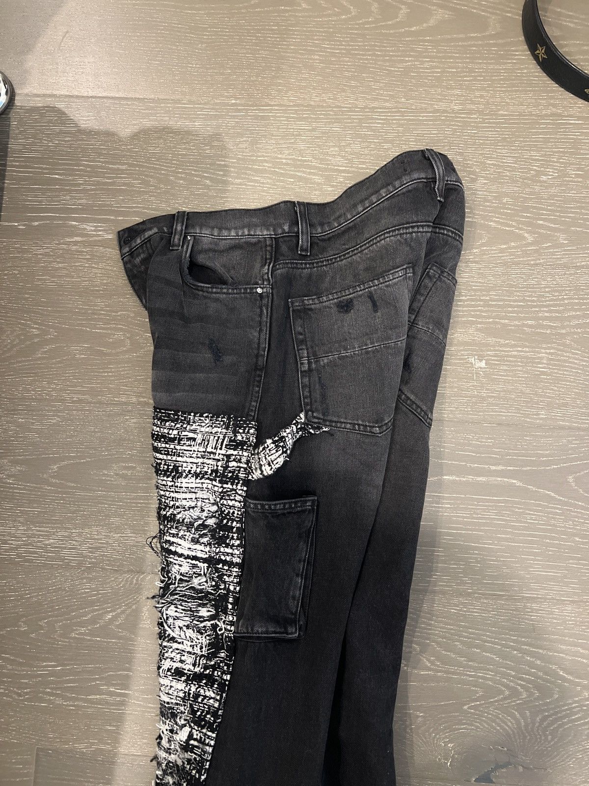 Amiri double Knee pants